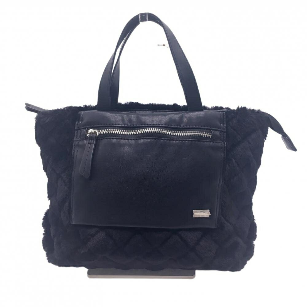 【超美品】キャロウェイ レッドレーベル カートバッグ 黒 ファー 内外ポケット ゴルフ Callaway