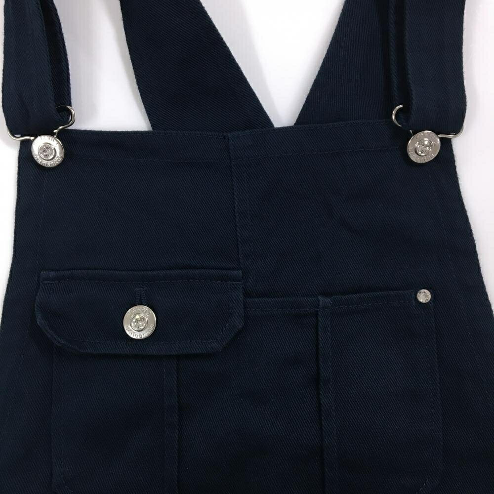 【美品】サマンサタバサUNDER25 オールインワン ネイビー サロペット レディース S ゴルフウェア Samantha Thavasa