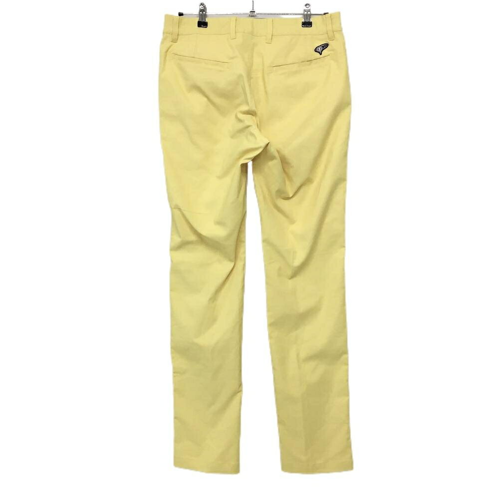ビームスゴルフ パンツ イエロー シンプル ストレッチ メンズ 48 ゴルフウェア BEAMS GOLF