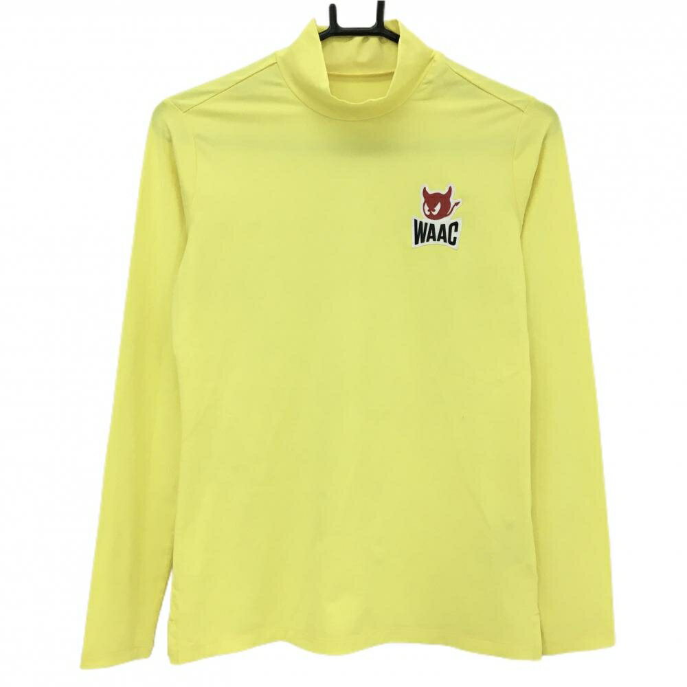 商品説明 ブランド WAAC アイテム ハイネックインナーシャツ 表記サイズ 2 ※海外サイズの場合もございます。必ず実寸サイズをご確認ください。 実寸サイズ 　身幅：約44.5cm　袖丈：約58.5cm　肩幅：約36.cm　着丈：約61cm ※実寸サイズの採寸方法については、こちらをご覧ください。 ★実寸サイズは平台に平置きして外寸を測定しており、商品によっては若干の誤差が生じます。数cmの誤差は予めご了承くださいませ。 特徴・仕様 適応時期 通年 商品ランク A コメント 後ろ左袖薄汚れ、腹部汚れ 商品ランク（ゴルフウェア） N 新品（タグ付き) S 新品未使用品（タグなし） A+ 使用感や汚れ等がない、または目立たない綺麗な中古品 A 使用感や汚れ等が少ない美品や良品 B+ 使用感や中小の汚れ等がある一般的な中古品 B 使用感や大中の汚れ等がある一般的な中古品 C 使用感や大中の汚れ、小さな穴等がある中古品 商品ランク（ゴルフシューズ） N 新品（タグ付き) S 新品未使用品（タグなし） A+ しわや汚れ等がない、または少ない綺麗な中古品 A しわや小さな汚れはあるが、使用感が少ない美品や良品 B+ しわや中小の汚れ、使用感がある一般的な中古品 B しわや大中の汚れ、使用感がある一般的な中古品 C しわや大中の汚れ、使用感がある中古品 D しわや大きな汚れ、使用感がある中古品 &nbsp;★A+～CランクはUSED品となりますので、神経質な方はご入札をお控えください。 &nbsp;★Nランクは新品商品ですが、一部保管時による汚れ等があります。商品説明や写真で必ずご確認ください。　