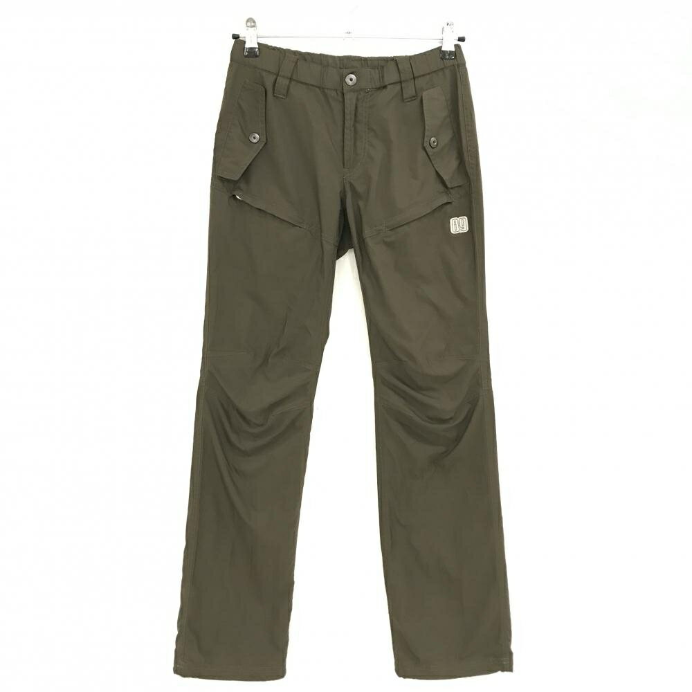 パーリーゲイツパンツカーキ蓄熱裏地...