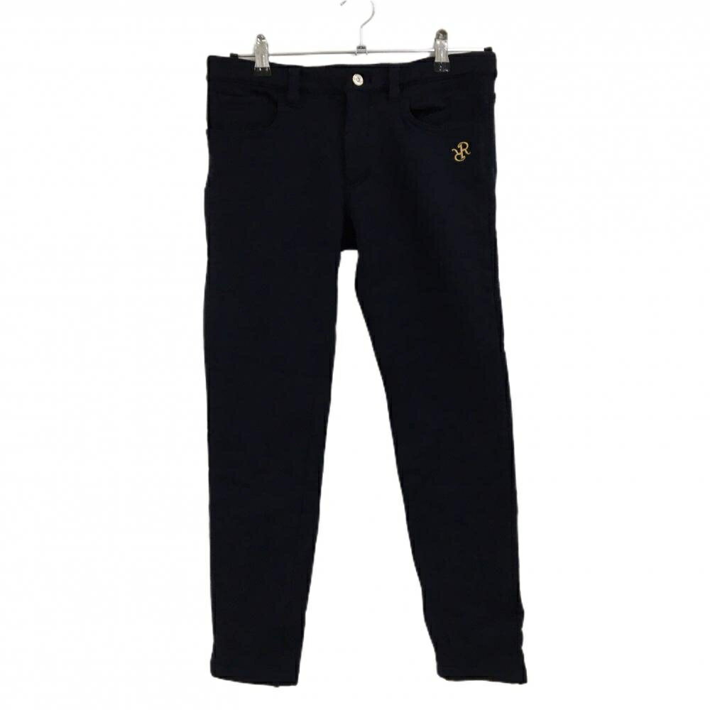 【超美品】レザレクション ストレッチパンツ ネイビー 裏起毛 レディース XS ゴルフウェア Resurrection