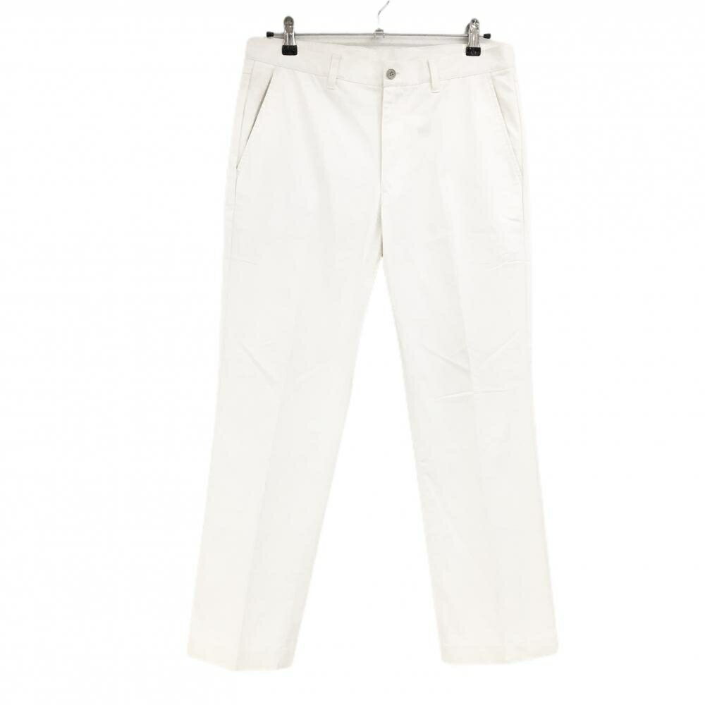 BURBERRY Golf - バーバリーゴルフ パンツ 白 後ろロゴ刺しゅう ストレッチ メンズ 87 ゴルフウェア BURBERRY GOLF