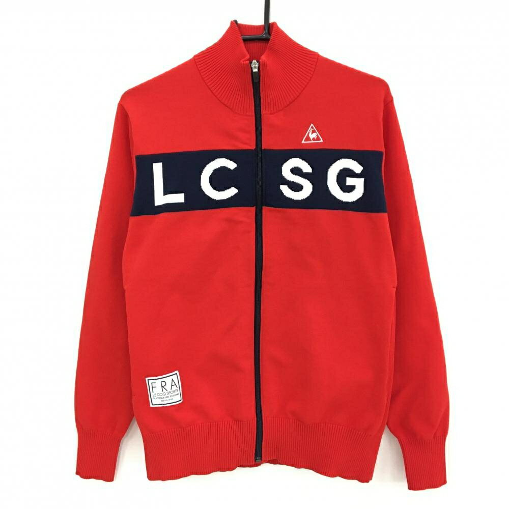 商品説明 ブランド le coq sportif アイテム ニットジャケット 表記サイズ M ※海外サイズの場合もございます。必ず実寸サイズをご確認ください。 実寸サイズ 　身幅：約53cm　袖丈：約62cm　肩幅：約42.5cm　着丈：約63.5cm ※実寸サイズの採寸方法については、こちらをご覧ください。 ★実寸サイズは平台に平置きして外寸を測定しており、商品によっては若干の誤差が生じます。数cmの誤差は予めご了承くださいませ。 特徴・仕様 適応時期 秋 ・ 冬 商品ランク A+ コメント 商品ランク（ゴルフウェア） N 新品（タグ付き) S 新品未使用品（タグなし） A+ 使用感や汚れ等がない、または目立たない綺麗な中古品 A 使用感や汚れ等が少ない美品や良品 B+ 使用感や中小の汚れ等がある一般的な中古品 B 使用感や大中の汚れ等がある一般的な中古品 C 使用感や大中の汚れ、小さな穴等がある中古品 商品ランク（ゴルフシューズ） N 新品（タグ付き) S 新品未使用品（タグなし） A+ しわや汚れ等がない、または少ない綺麗な中古品 A しわや小さな汚れはあるが、使用感が少ない美品や良品 B+ しわや中小の汚れ、使用感がある一般的な中古品 B しわや大中の汚れ、使用感がある一般的な中古品 C しわや大中の汚れ、使用感がある中古品 D しわや大きな汚れ、使用感がある中古品 &nbsp;★A+～CランクはUSED品となりますので、神経質な方はご入札をお控えください。 &nbsp;★Nランクは新品商品ですが、一部保管時による汚れ等があります。商品説明や写真で必ずご確認ください。　