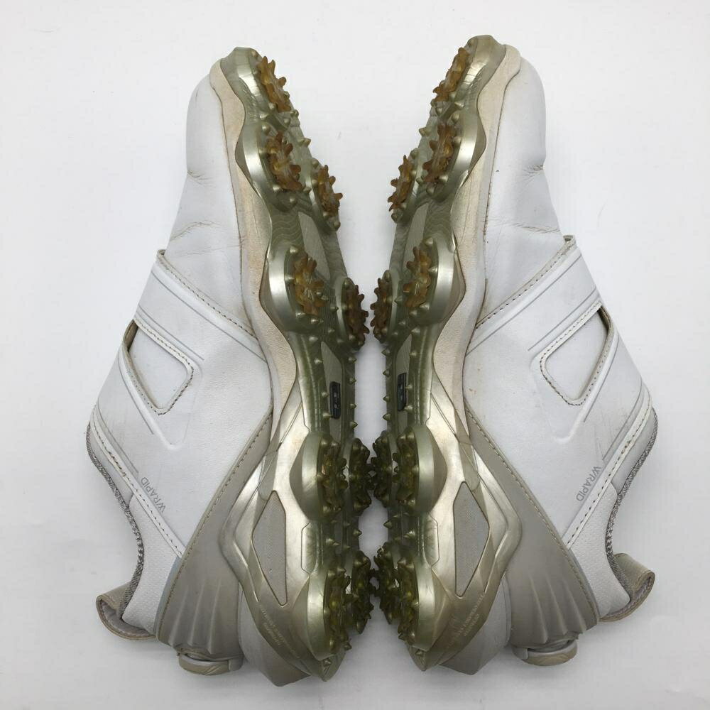 フットジョイ ゴルフシューズ 白×グレー 55524J BOA ダイヤル式 メンズ 26.0 ゴルフウェア FootJoy