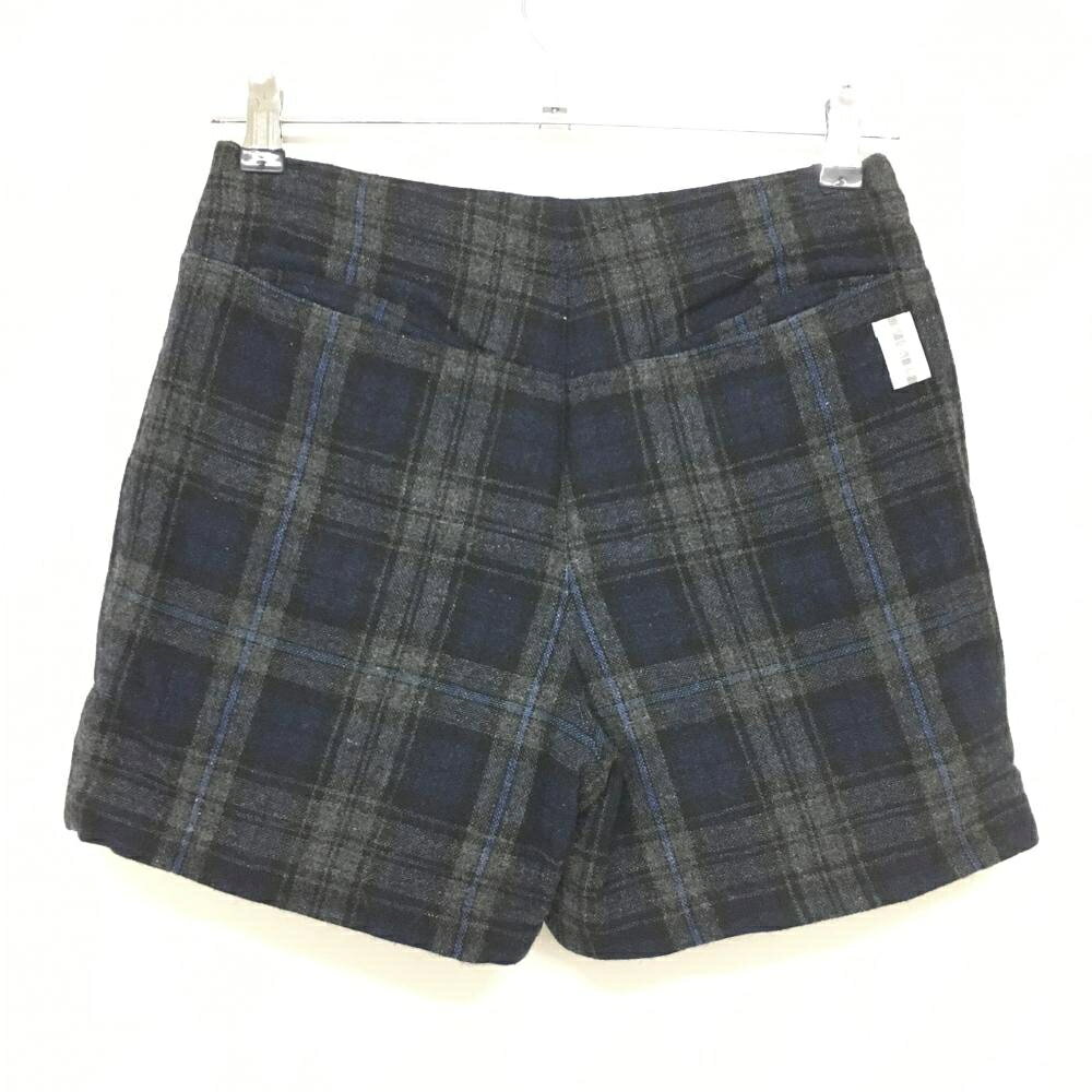 【25%OFFクーポン配布中！9/14まで】【美品】ゾーイ キュロットスカート ネイビー×...