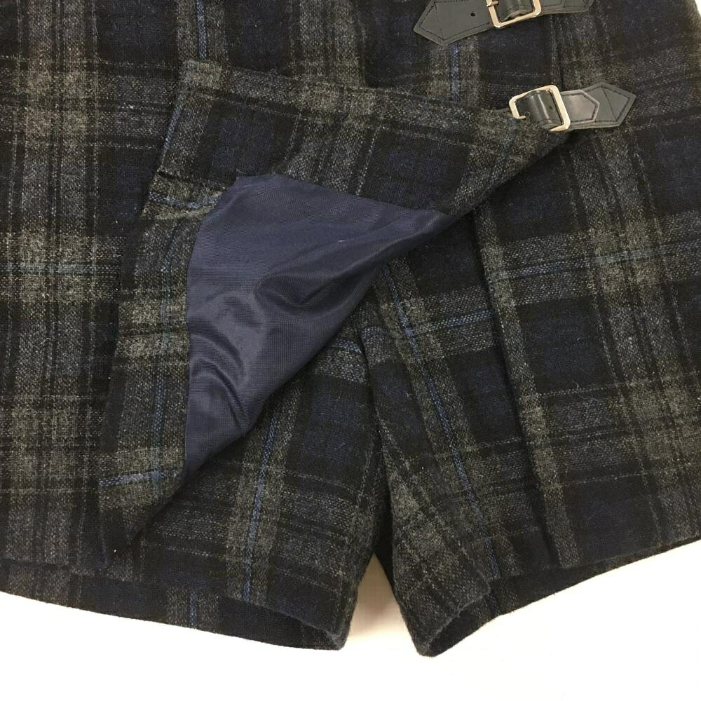 【25%OFFクーポン配布中！9/14まで】【美品】ゾーイ キュロットスカート ネイビー×...