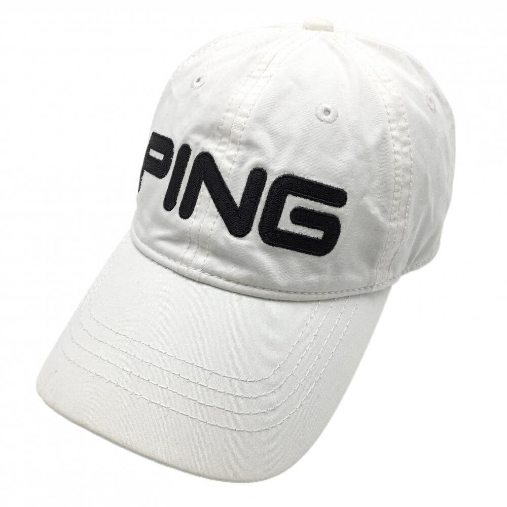 商品説明 ブランド PING アイテム キャップ 表記サイズ ※海外サイズの場合もございます。必ず実寸サイズをご確認ください。 実寸サイズ 　つば：約c7m ※実寸サイズの採寸方法については、こちらをご覧ください。 ★実寸サイズは平台に平置きして外寸を測定しており、商品によっては若干の誤差が生じます。数cmの誤差は予めご了承くださいませ。 特徴・仕様 付属品 商品ランク B+ コメント クラウン汚れ、つば裏色褪せ 商品ランク（ゴルフウェア） N 新品（タグ付き) S 新品未使用品（タグなし） A+ 使用感や汚れ等がない、または目立たない綺麗な中古品 A 使用感や汚れ等が少ない美品や良品 B+ 使用感や中小の汚れ等がある一般的な中古品 B 使用感や大中の汚れ等がある一般的な中古品 C 使用感や大中の汚れ、小さな穴等がある中古品 商品ランク（ゴルフシューズ） N 新品（タグ付き) S 新品未使用品（タグなし） A+ しわや汚れ等がない、または少ない綺麗な中古品 A しわや小さな汚れはあるが、使用感が少ない美品や良品 B+ しわや中小の汚れ、使用感がある一般的な中古品 B しわや大中の汚れ、使用感がある一般的な中古品 C しわや大中の汚れ、使用感がある中古品 D しわや大きな汚れ、使用感がある中古品 &nbsp;★A+～CランクはUSED品となりますので、神経質な方はご入札をお控えください。 &nbsp;★Nランクは新品商品ですが、一部保管時による汚れ等があります。商品説明や写真で必ずご確認ください。　