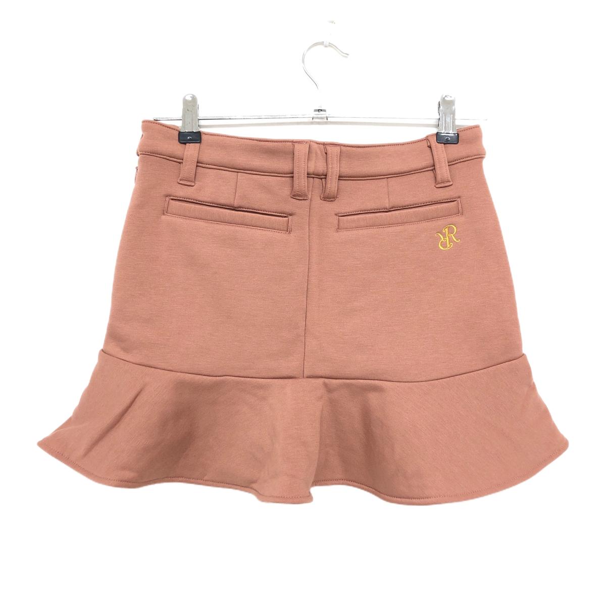 【超美品】レザレクション ストレッチスカート スモーキーピンク系 裏起毛 レディ...