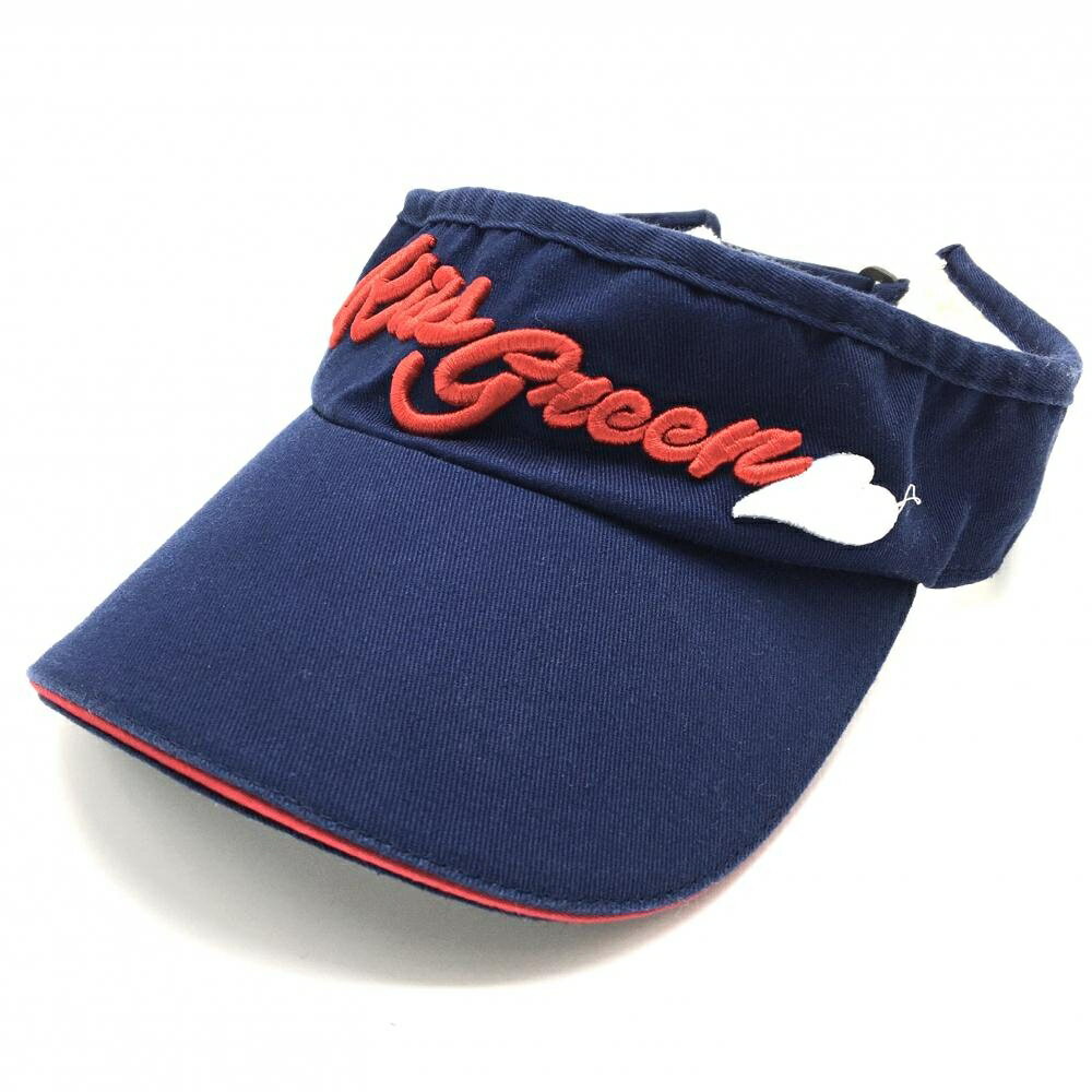 商品説明 ブランド kiss on the green アイテム サンバイザー 表記サイズ フリー ※海外サイズの場合もございます。必ず実寸サイズをご確認ください。 実寸サイズ 　つば：約7cm ※実寸サイズの採寸方法については、こちらをご覧ください。 ★実寸サイズは平台に平置きして外寸を測定しており、商品によっては若干の誤差が生じます。数cmの誤差は予めご了承くださいませ。 特徴・仕様 付属品 商品ランク B+ コメント ロゴハート部分糸引き 商品ランク（ゴルフウェア） N 新品（タグ付き) S 新品未使用品（タグなし） A+ 使用感や汚れ等がない、または目立たない綺麗な中古品 A 使用感や汚れ等が少ない美品や良品 B+ 使用感や中小の汚れ等がある一般的な中古品 B 使用感や大中の汚れ等がある一般的な中古品 C 使用感や大中の汚れ、小さな穴等がある中古品 商品ランク（ゴルフシューズ） N 新品（タグ付き) S 新品未使用品（タグなし） A+ しわや汚れ等がない、または少ない綺麗な中古品 A しわや小さな汚れはあるが、使用感が少ない美品や良品 B+ しわや中小の汚れ、使用感がある一般的な中古品 B しわや大中の汚れ、使用感がある一般的な中古品 C しわや大中の汚れ、使用感がある中古品 D しわや大きな汚れ、使用感がある中古品 &nbsp;★A+～CランクはUSED品となりますので、神経質な方はご入札をお控えください。 &nbsp;★Nランクは新品商品ですが、一部保管時による汚れ等があります。商品説明や写真で必ずご確認ください。　