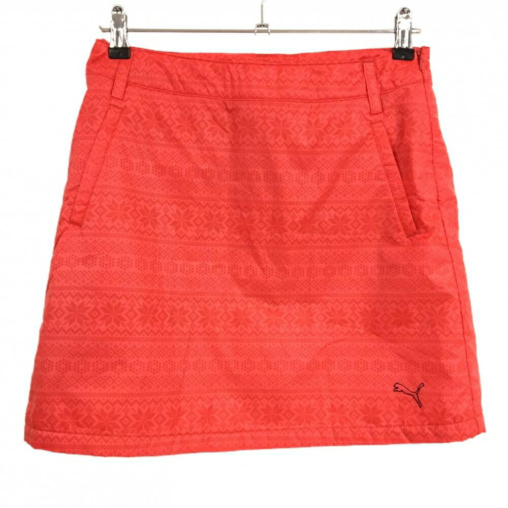 プーマ中綿スカートレッドノルディッ...