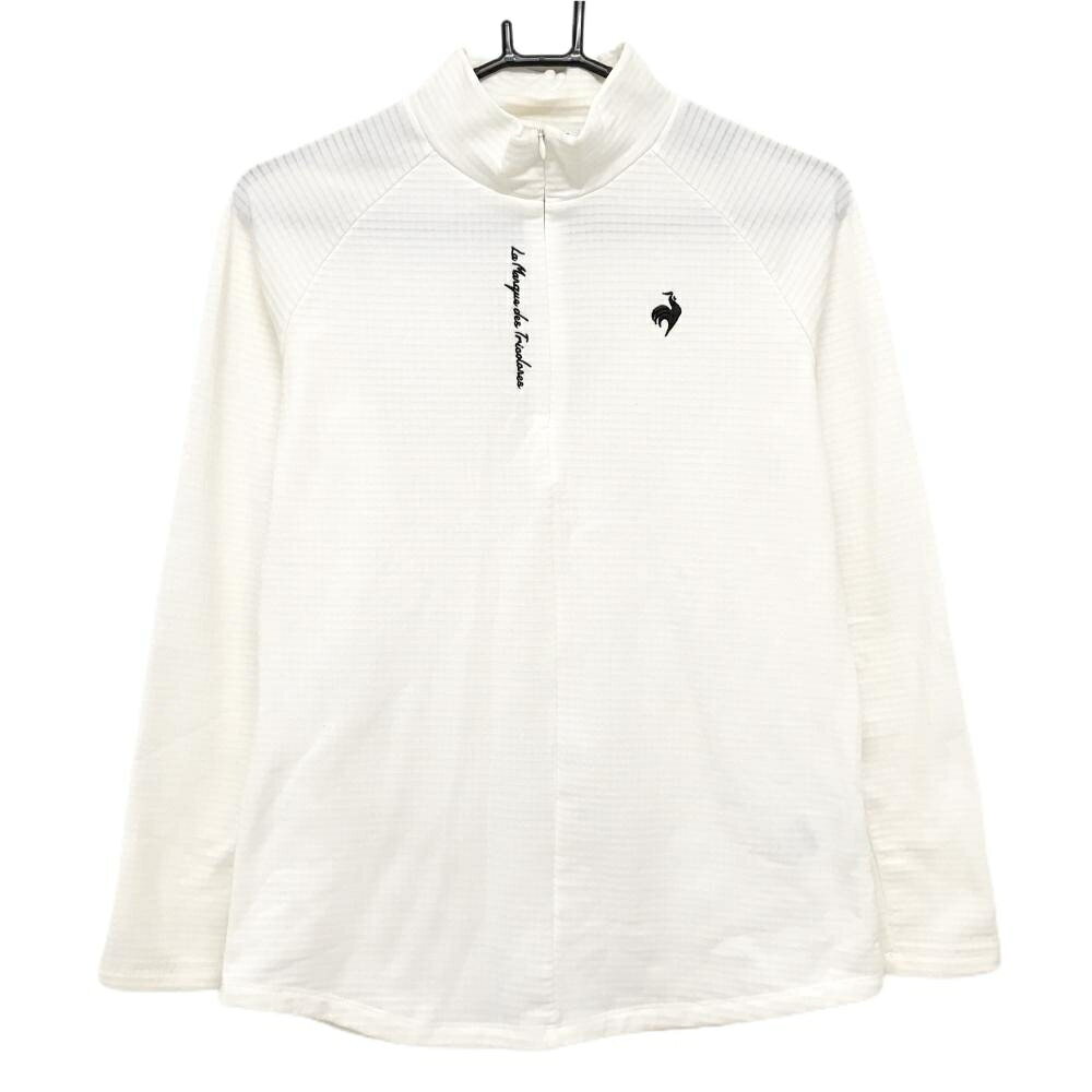 商品説明 ブランド le coq sportif アイテム 長袖ハイネックシャツ 表記サイズ M ※海外サイズの場合もございます。必ず実寸サイズをご確認ください。 実寸サイズ 　ゆき丈：約78.5cm　身幅：約45cm　着丈：約65cm ※実寸サイズの採寸方法については、こちらをご覧ください。 ★実寸サイズは平台に平置きして外寸を測定しており、商品によっては若干の誤差が生じます。数cmの誤差は予めご了承くださいませ。 特徴・仕様 裏微起毛　 適応時期 春 ・ 秋 商品ランク A+ コメント 商品ランク（ゴルフウェア） N 新品（タグ付き) S 新品未使用品（タグなし） A+ 使用感や汚れ等がない、または目立たない綺麗な中古品 A 使用感や汚れ等が少ない美品や良品 B+ 使用感や中小の汚れ等がある一般的な中古品 B 使用感や大中の汚れ等がある一般的な中古品 C 使用感や大中の汚れ、小さな穴等がある中古品 商品ランク（ゴルフシューズ） N 新品（タグ付き) S 新品未使用品（タグなし） A+ しわや汚れ等がない、または少ない綺麗な中古品 A しわや小さな汚れはあるが、使用感が少ない美品や良品 B+ しわや中小の汚れ、使用感がある一般的な中古品 B しわや大中の汚れ、使用感がある一般的な中古品 C しわや大中の汚れ、使用感がある中古品 D しわや大きな汚れ、使用感がある中古品 &nbsp;★A+～CランクはUSED品となりますので、神経質な方はご入札をお控えください。 &nbsp;★Nランクは新品商品ですが、一部保管時による汚れ等があります。商品説明や写真で必ずご確認ください。　
