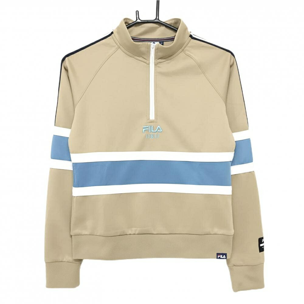 フィラゴルフ長袖ハイネックシャツベ...