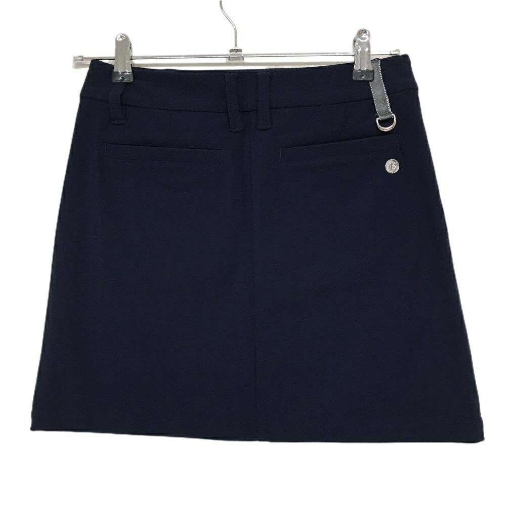 【新品】ブリーフィング スカート ネイビー シンプル ストレッチ インナーパンツ無 レディース S ゴルフウェア BRIEFING
