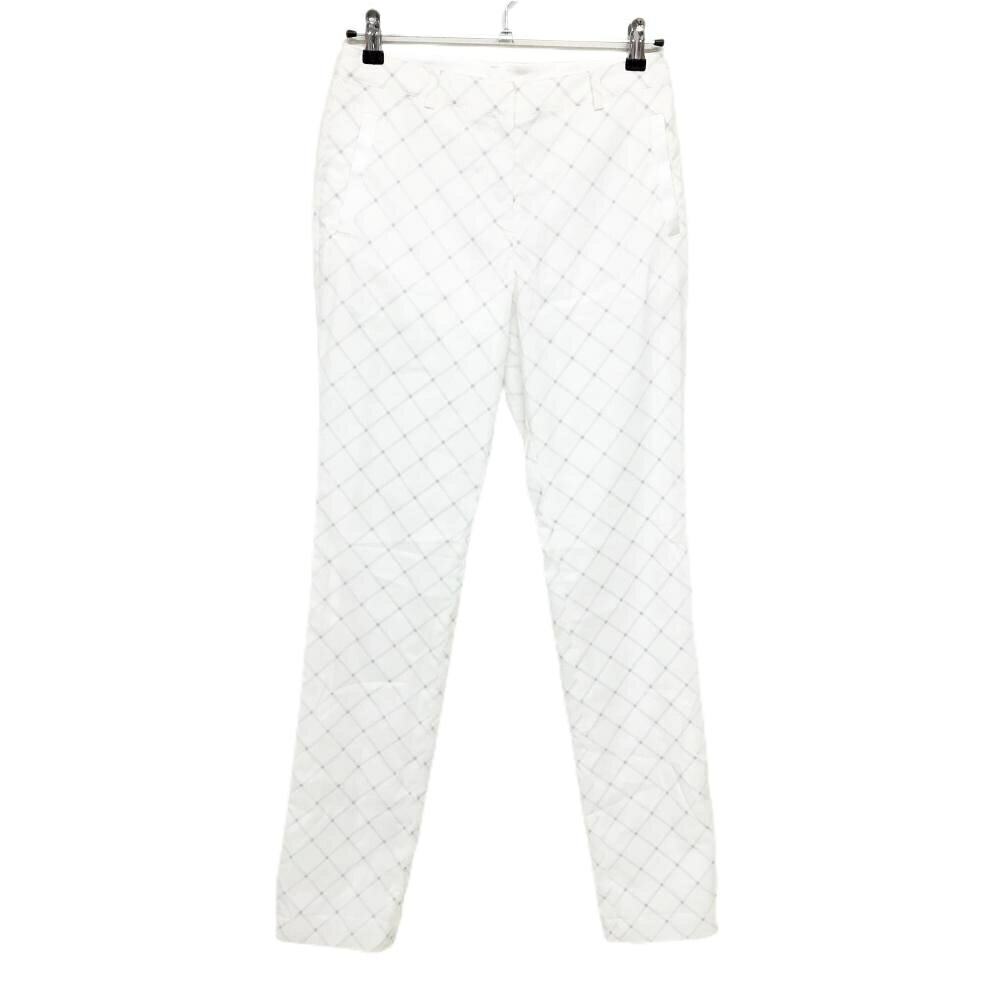 商品説明 ブランド LANVIN SPORT アイテム パンツ 表記サイズ 38 ※海外サイズの場合もございます。必ず実寸サイズをご確認ください。 実寸サイズ 　ウエスト：約37cm　股上：約25cm　股下：約83.5cm　もも幅：約26.5cm　裾幅：約17cm ※実寸サイズの採寸方法については、こちらをご覧ください。 ★実寸サイズは平台に平置きして外寸を測定しており、商品によっては若干の誤差が生じます。数cmの誤差は予めご了承くださいませ。 特徴・仕様 適応時期 春 ・ 夏 ・ 秋 商品ランク N コメント 裾未処理、裾・ヒップに保管時の薄汚れ 商品ランク（ゴルフウェア） N 新品（タグ付き) S 新品未使用品（タグなし） A+ 使用感や汚れ等がない、または目立たない綺麗な中古品 A 使用感や汚れ等が少ない美品や良品 B+ 使用感や中小の汚れ等がある一般的な中古品 B 使用感や大中の汚れ等がある一般的な中古品 C 使用感や大中の汚れ、小さな穴等がある中古品 商品ランク（ゴルフシューズ） N 新品（タグ付き) S 新品未使用品（タグなし） A+ しわや汚れ等がない、または少ない綺麗な中古品 A しわや小さな汚れはあるが、使用感が少ない美品や良品 B+ しわや中小の汚れ、使用感がある一般的な中古品 B しわや大中の汚れ、使用感がある一般的な中古品 C しわや大中の汚れ、使用感がある中古品 D しわや大きな汚れ、使用感がある中古品 &nbsp;★A+～CランクはUSED品となりますので、神経質な方はご入札をお控えください。 &nbsp;★Nランクは新品商品ですが、一部保管時による汚れ等があります。商品説明や写真で必ずご確認ください。　