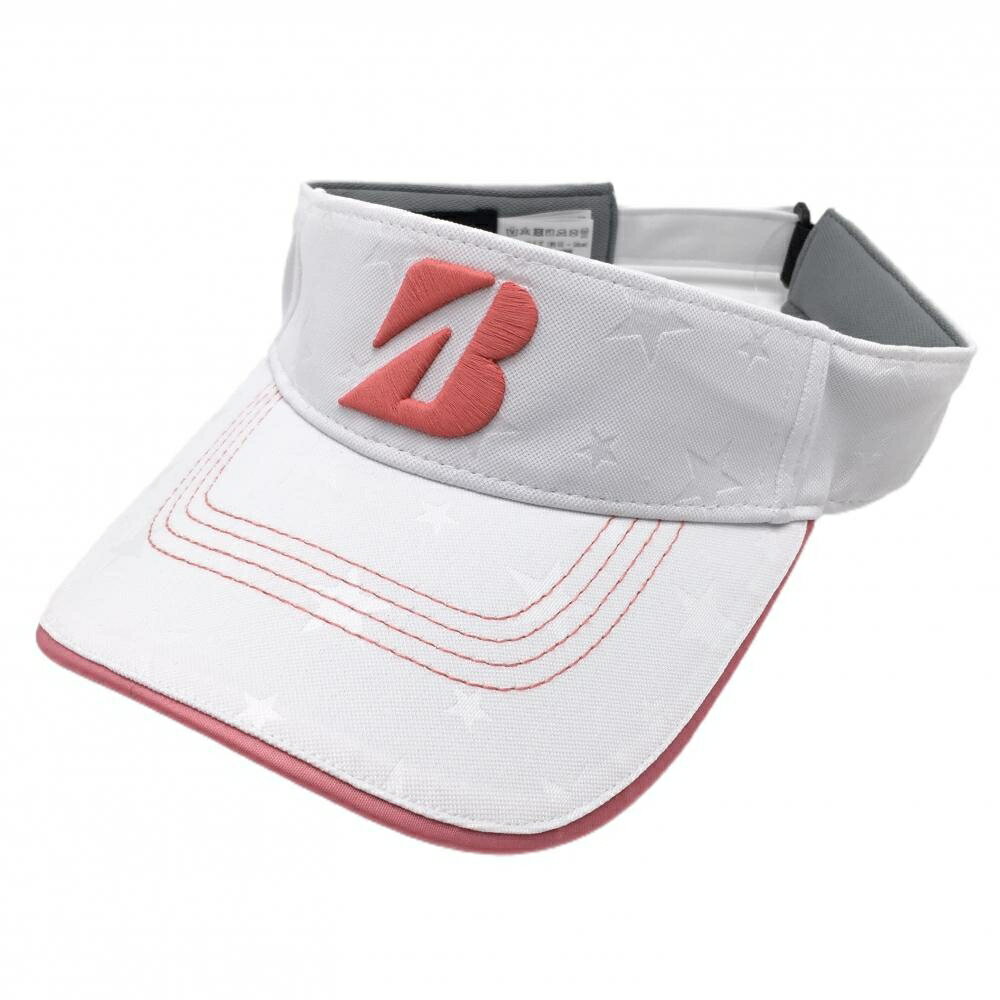 商品説明 ブランド Bridgestone アイテム サンバイザー 表記サイズ フリーサイズ(約55-58cm) ※海外サイズの場合もございます。必ず実寸サイズをご確認ください。 実寸サイズ 　つば：約7.5cm ※実寸サイズの採寸方法については、こちらをご覧ください。 ★実寸サイズは平台に平置きして外寸を測定しており、商品によっては若干の誤差が生じます。数cmの誤差は予めご了承くださいませ。 特徴・仕様 付属品 商品ランク N コメント 商品ランク（ゴルフウェア） N 新品（タグ付き) S 新品未使用品（タグなし） A+ 使用感や汚れ等がない、または目立たない綺麗な中古品 A 使用感や汚れ等が少ない美品や良品 B+ 使用感や中小の汚れ等がある一般的な中古品 B 使用感や大中の汚れ等がある一般的な中古品 C 使用感や大中の汚れ、小さな穴等がある中古品 商品ランク（ゴルフシューズ） N 新品（タグ付き) S 新品未使用品（タグなし） A+ しわや汚れ等がない、または少ない綺麗な中古品 A しわや小さな汚れはあるが、使用感が少ない美品や良品 B+ しわや中小の汚れ、使用感がある一般的な中古品 B しわや大中の汚れ、使用感がある一般的な中古品 C しわや大中の汚れ、使用感がある中古品 D しわや大きな汚れ、使用感がある中古品 &nbsp;★A+～CランクはUSED品となりますので、神経質な方はご入札をお控えください。 &nbsp;★Nランクは新品商品ですが、一部保管時による汚れ等があります。商品説明や写真で必ずご確認ください。　