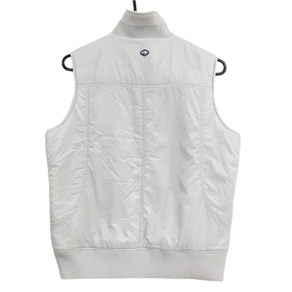 フィドラ リバーシブルアウターベスト ライトグレー 裏ボア レディース L/G ゴルフウェア FIDRA