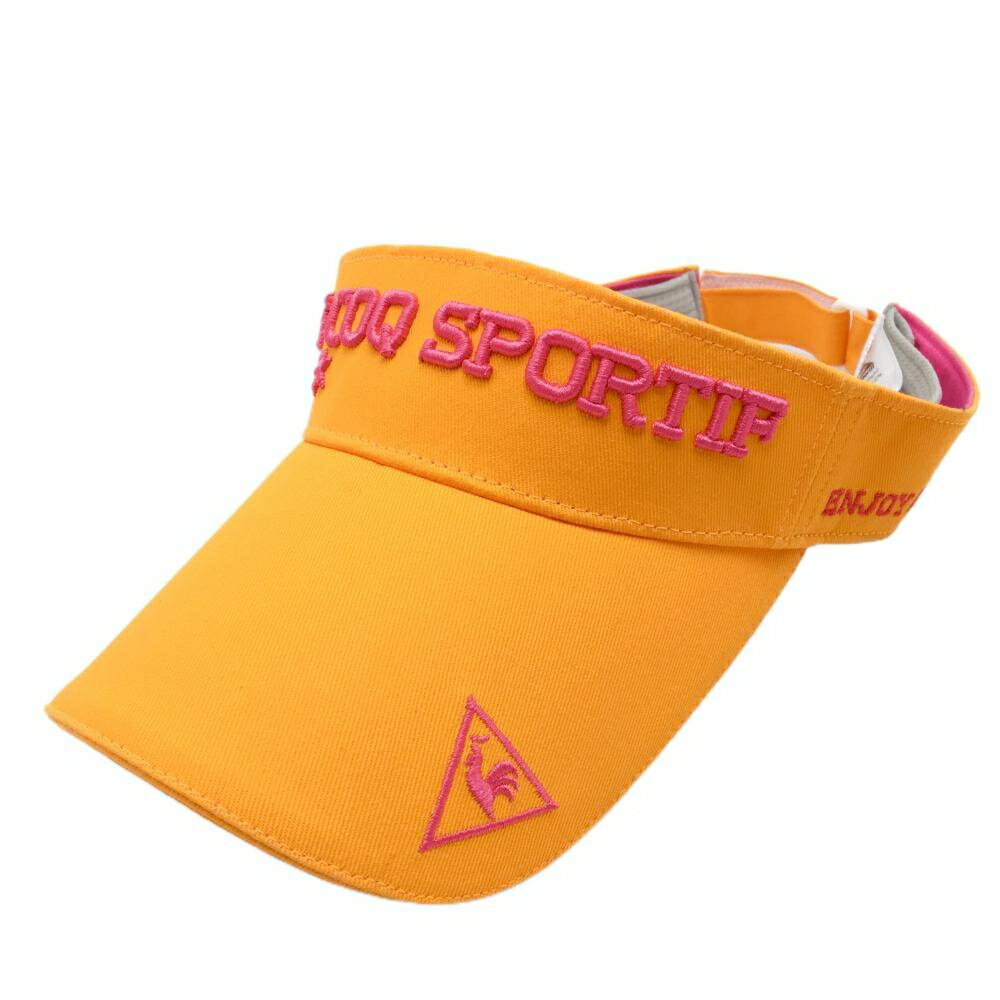 商品説明 ブランド le coq sportif アイテム サンバイザー 表記サイズ F(55-57cm) ※海外サイズの場合もございます。必ず実寸サイズをご確認ください。 実寸サイズ 　つば：約8cm ※実寸サイズの採寸方法については、こ...