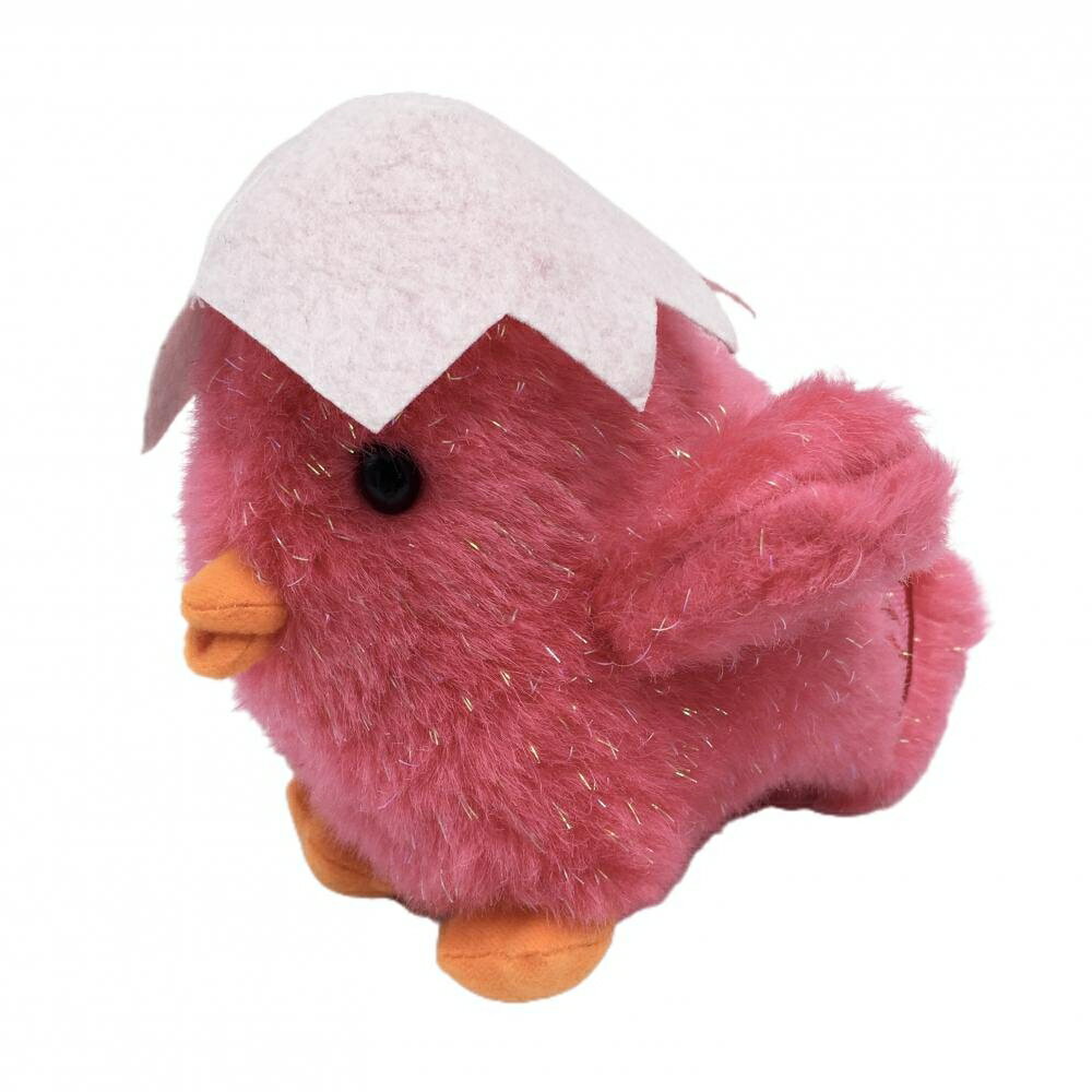 【美品】ルコック ヘッドカバー(UT) ピンク×白 ヒヨコ ぬいぐるみ ユーティリティ ゴルフ le coq sportif