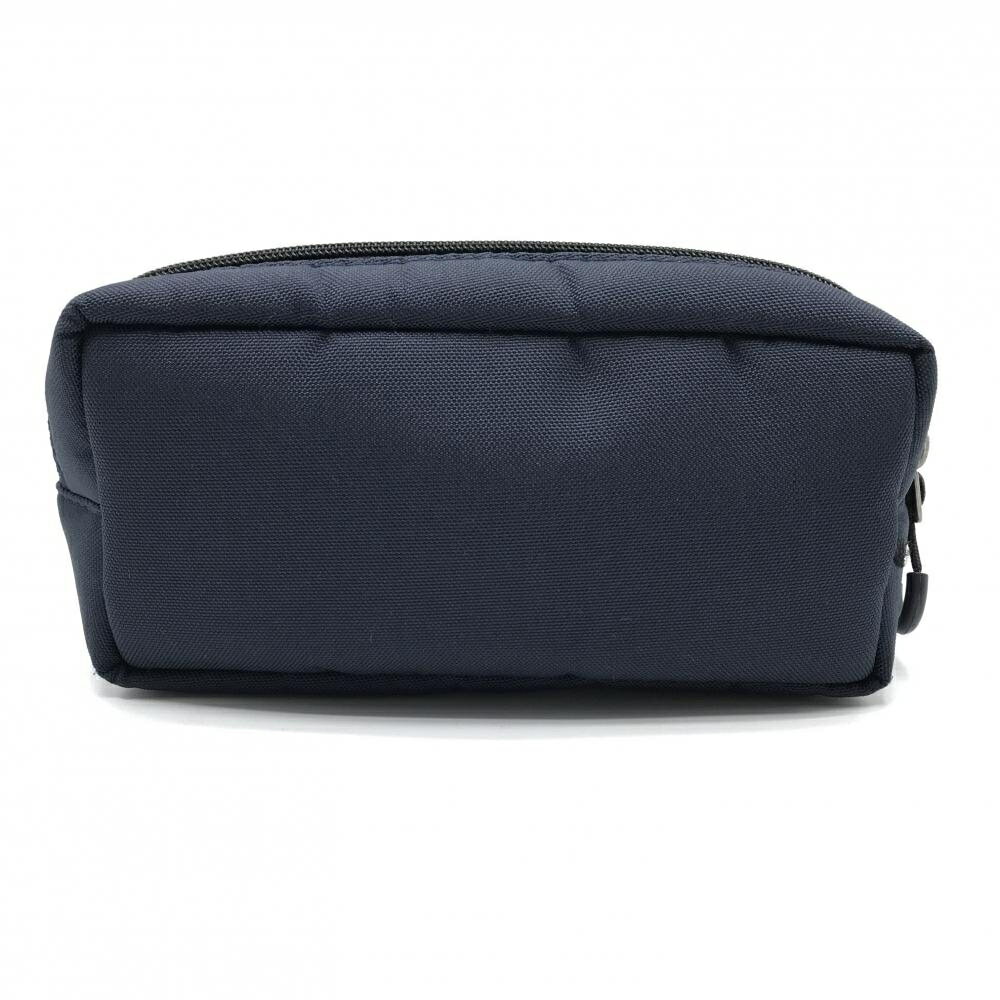 【美品】キャロウェイ ポーチ ネイビー メッシュポケット 小物入れ ゴルフ Callaway