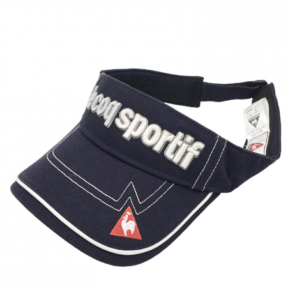商品説明 ブランド le coq sportif アイテム サンバイザー 表記サイズ F(57-59cm) ※海外サイズの場合もございます。必ず実寸サイズをご確認ください。 実寸サイズ 　つば：約7cm ※実寸サイズの採寸方法については、こちらをご覧ください。 ★実寸サイズは平台に平置きして外寸を測定しており、商品によっては若干の誤差が生じます。数cmの誤差は予めご了承くださいませ。 特徴・仕様 付属品 商品ランク A コメント 縁色褪せ少、つば薄汚れ、つば裏毛羽立ち 商品ランク（ゴルフウェア） N 新品（タグ付き) S 新品未使用品（タグなし） A+ 使用感や汚れ等がない、または目立たない綺麗な中古品 A 使用感や汚れ等が少ない美品や良品 B+ 使用感や中小の汚れ等がある一般的な中古品 B 使用感や大中の汚れ等がある一般的な中古品 C 使用感や大中の汚れ、小さな穴等がある中古品 商品ランク（ゴルフシューズ） N 新品（タグ付き) S 新品未使用品（タグなし） A+ しわや汚れ等がない、または少ない綺麗な中古品 A しわや小さな汚れはあるが、使用感が少ない美品や良品 B+ しわや中小の汚れ、使用感がある一般的な中古品 B しわや大中の汚れ、使用感がある一般的な中古品 C しわや大中の汚れ、使用感がある中古品 D しわや大きな汚れ、使用感がある中古品 &nbsp;★A+～CランクはUSED品となりますので、神経質な方はご入札をお控えください。 &nbsp;★Nランクは新品商品ですが、一部保管時による汚れ等があります。商品説明や写真で必ずご確認ください。　