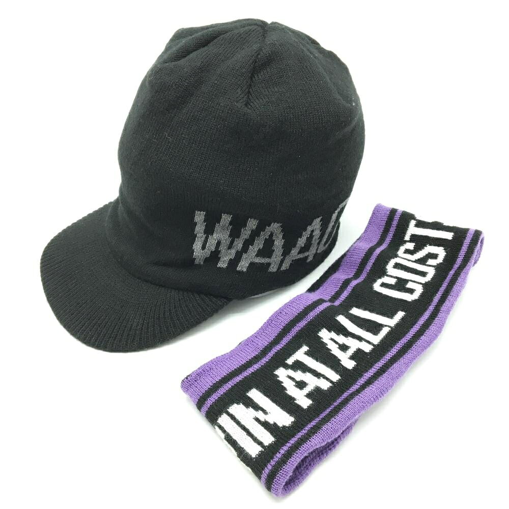 商品説明 ブランド WAAC アイテム 3WAYつば付ニット帽 表記サイズ 1098 ※海外サイズの場合もございます。必ず実寸サイズをご確認ください。 実寸サイズ 　つば：約6cm ※実寸サイズの採寸方法については、こちらをご覧ください。 ★実寸サイズは平台に平置きして外寸を測定しており、商品によっては若干の誤差が生じます。数cmの誤差は予めご了承くださいませ。 特徴・仕様 付属品 商品ランク A コメント 毛羽立ち少 商品ランク（ゴルフウェア） N 新品（タグ付き) S 新品未使用品（タグなし） A+ 使用感や汚れ等がない、または目立たない綺麗な中古品 A 使用感や汚れ等が少ない美品や良品 B+ 使用感や中小の汚れ等がある一般的な中古品 B 使用感や大中の汚れ等がある一般的な中古品 C 使用感や大中の汚れ、小さな穴等がある中古品 商品ランク（ゴルフシューズ） N 新品（タグ付き) S 新品未使用品（タグなし） A+ しわや汚れ等がない、または少ない綺麗な中古品 A しわや小さな汚れはあるが、使用感が少ない美品や良品 B+ しわや中小の汚れ、使用感がある一般的な中古品 B しわや大中の汚れ、使用感がある一般的な中古品 C しわや大中の汚れ、使用感がある中古品 D しわや大きな汚れ、使用感がある中古品 &nbsp;★A+～CランクはUSED品となりますので、神経質な方はご入札をお控えください。 &nbsp;★Nランクは新品商品ですが、一部保管時による汚れ等があります。商品説明や写真で必ずご確認ください。　