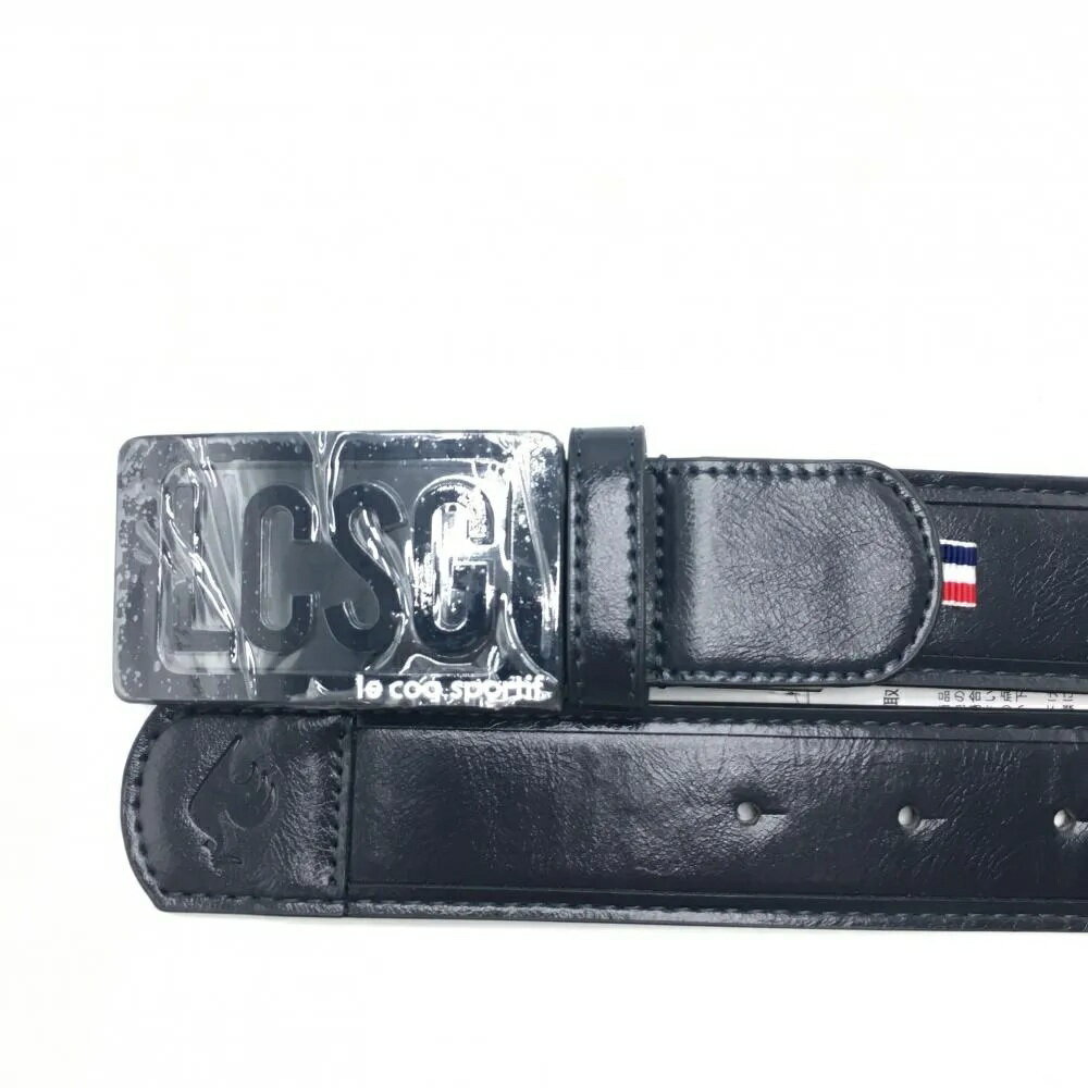 【新品】ルコックゴルフ トップ式ベルト ダークネイビー レディース F(最長95cm) ゴルフウェア le coq sportif