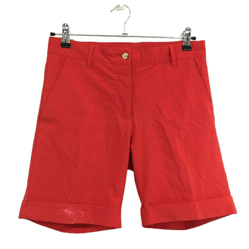 商品説明 ブランド J．LINDEBERG アイテム ハーフパンツ 表記サイズ 27 ※海外サイズの場合もございます。必ず実寸サイズをご確認ください。 実寸サイズ 　ウエスト：約38cm　股上：約25cm　股下：約17cm　もも幅：約25.5cm　裾幅：約24.5cm ※実寸サイズの採寸方法については、こちらをご覧ください。 ★実寸サイズは平台に平置きして外寸を測定しており、商品によっては若干の誤差が生じます。数cmの誤差は予めご了承くださいませ。 特徴・仕様 適応時期 春 ・ 夏 商品ランク B+ コメント 裾白汚れ、ウエスト・腿汚れ 商品ランク（ゴルフウェア） N 新品（タグ付き) S 新品未使用品（タグなし） A+ 使用感や汚れ等がない、または目立たない綺麗な中古品 A 使用感や汚れ等が少ない美品や良品 B+ 使用感や中小の汚れ等がある一般的な中古品 B 使用感や大中の汚れ等がある一般的な中古品 C 使用感や大中の汚れ、小さな穴等がある中古品 商品ランク（ゴルフシューズ） N 新品（タグ付き) S 新品未使用品（タグなし） A+ しわや汚れ等がない、または少ない綺麗な中古品 A しわや小さな汚れはあるが、使用感が少ない美品や良品 B+ しわや中小の汚れ、使用感がある一般的な中古品 B しわや大中の汚れ、使用感がある一般的な中古品 C しわや大中の汚れ、使用感がある中古品 D しわや大きな汚れ、使用感がある中古品 &nbsp;★A+～CランクはUSED品となりますので、神経質な方はご入札をお控えください。 &nbsp;★Nランクは新品商品ですが、一部保管時による汚れ等があります。商品説明や写真で必ずご確認ください。　