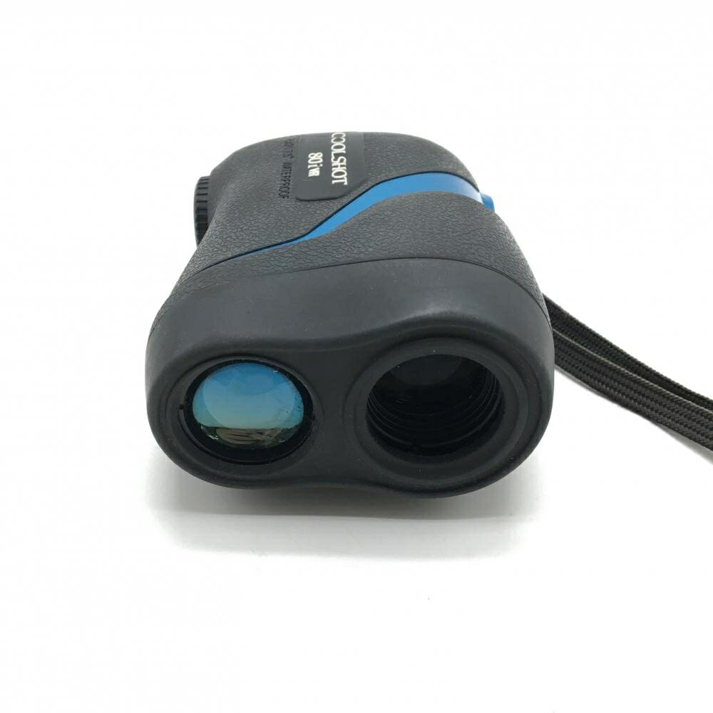 【美品】ニコン レーザー距離計 クールショット 黒×ブルー 80i VR 通電確認済 収納ケース付 ゴルフ Nikon