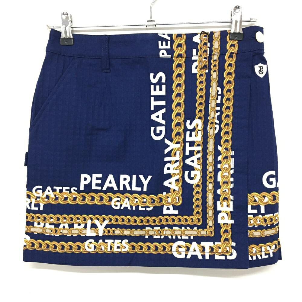 商品説明 ブランド PEARLY GATES アイテム スカート 表記サイズ 0 ※海外サイズの場合もございます。必ず実寸サイズをご確認ください。 実寸サイズ 　ウエスト：約35.5cm　スカート丈：約39.5cm ※実寸サイズの採寸方法については、こちらをご覧ください。 ★実寸サイズは平台に平置きして外寸を測定しており、商品によっては若干の誤差が生じます。数cmの誤差は予めご了承くださいませ。 特徴・仕様 適応時期 春 ・ 秋 商品ランク N コメント 商品ランク（ゴルフウェア） N 新品（タグ付き) S 新品未使用品（タグなし） A+ 使用感や汚れ等がない、または目立たない綺麗な中古品 A 使用感や汚れ等が少ない美品や良品 B+ 使用感や中小の汚れ等がある一般的な中古品 B 使用感や大中の汚れ等がある一般的な中古品 C 使用感や大中の汚れ、小さな穴等がある中古品 商品ランク（ゴルフシューズ） N 新品（タグ付き) S 新品未使用品（タグなし） A+ しわや汚れ等がない、または少ない綺麗な中古品 A しわや小さな汚れはあるが、使用感が少ない美品や良品 B+ しわや中小の汚れ、使用感がある一般的な中古品 B しわや大中の汚れ、使用感がある一般的な中古品 C しわや大中の汚れ、使用感がある中古品 D しわや大きな汚れ、使用感がある中古品 &nbsp;★A+～CランクはUSED品となりますので、神経質な方はご入札をお控えください。 &nbsp;★Nランクは新品商品ですが、一部保管時による汚れ等があります。商品説明や写真で必ずご確認ください。　