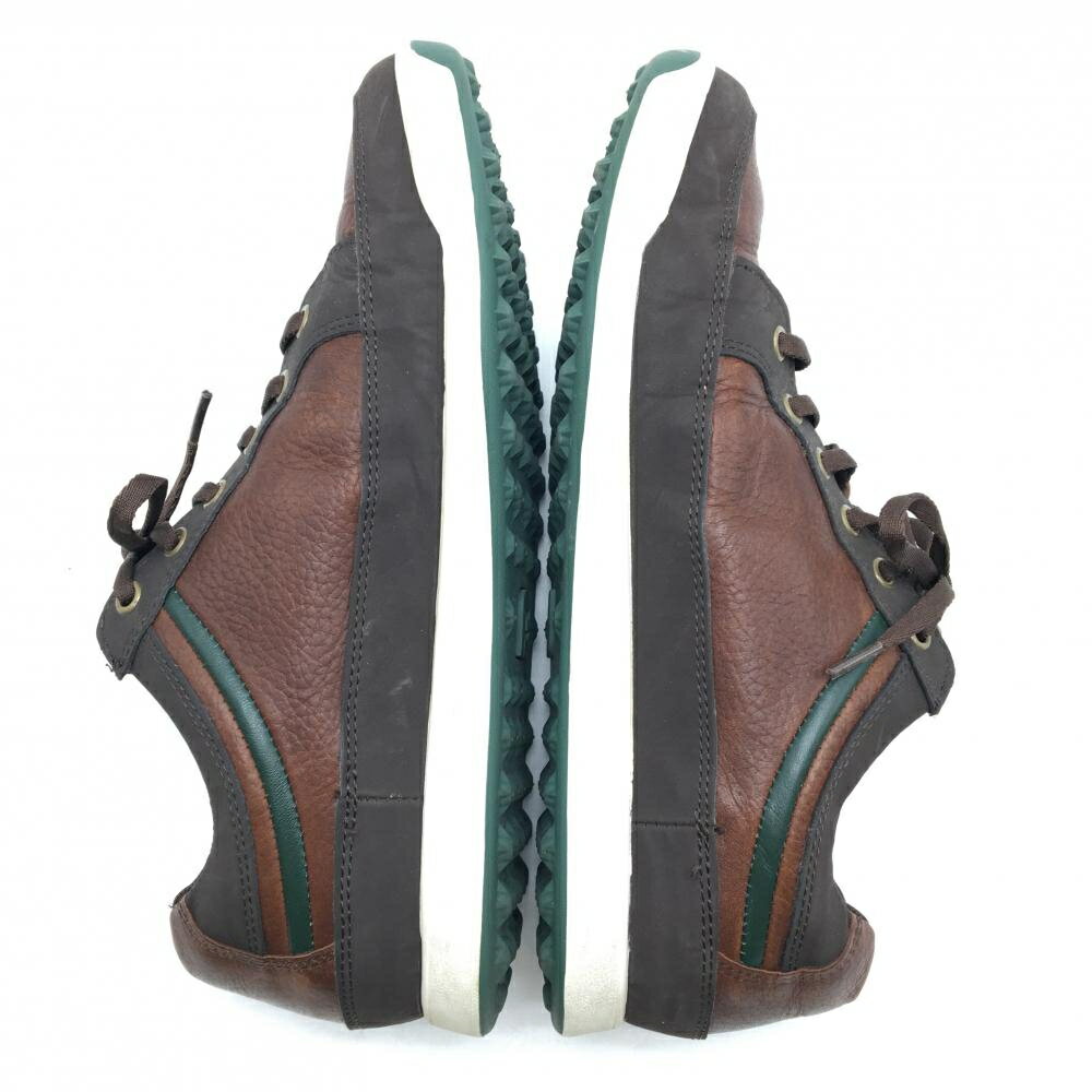 フットジョイ ゴルフシューズ ブラウン系 54275 CONTOUR スパイクレス メンズ US9(27.0相当) ゴルフウェア FootJoy