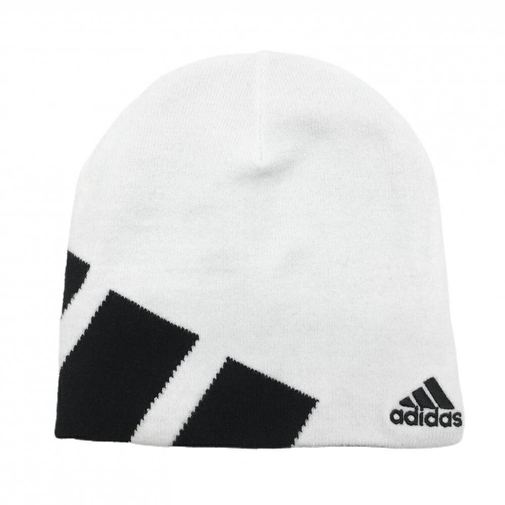 商品説明 ブランド adidas アイテム リバーシブルニット帽 表記サイズ ※海外サイズの場合もございます。必ず実寸サイズをご確認ください。 実寸サイズ ※実寸サイズの採寸方法については、こちらをご覧ください。 ★実寸サイズは平台に平置きして外寸を測定しており、商品によっては若干の誤差が生じます。数cmの誤差は予めご了承くださいませ。 特徴・仕様 付属品 商品ランク A+ コメント 商品ランク（ゴルフウェア） N 新品（タグ付き) S 新品未使用品（タグなし） A+ 使用感や汚れ等がない、または目立たない綺麗な中古品 A 使用感や汚れ等が少ない美品や良品 B+ 使用感や中小の汚れ等がある一般的な中古品 B 使用感や大中の汚れ等がある一般的な中古品 C 使用感や大中の汚れ、小さな穴等がある中古品 商品ランク（ゴルフシューズ） N 新品（タグ付き) S 新品未使用品（タグなし） A+ しわや汚れ等がない、または少ない綺麗な中古品 A しわや小さな汚れはあるが、使用感が少ない美品や良品 B+ しわや中小の汚れ、使用感がある一般的な中古品 B しわや大中の汚れ、使用感がある一般的な中古品 C しわや大中の汚れ、使用感がある中古品 D しわや大きな汚れ、使用感がある中古品 &nbsp;★A+～CランクはUSED品となりますので、神経質な方はご入札をお控えください。 &nbsp;★Nランクは新品商品ですが、一部保管時による汚れ等があります。商品説明や写真で必ずご確認ください。　