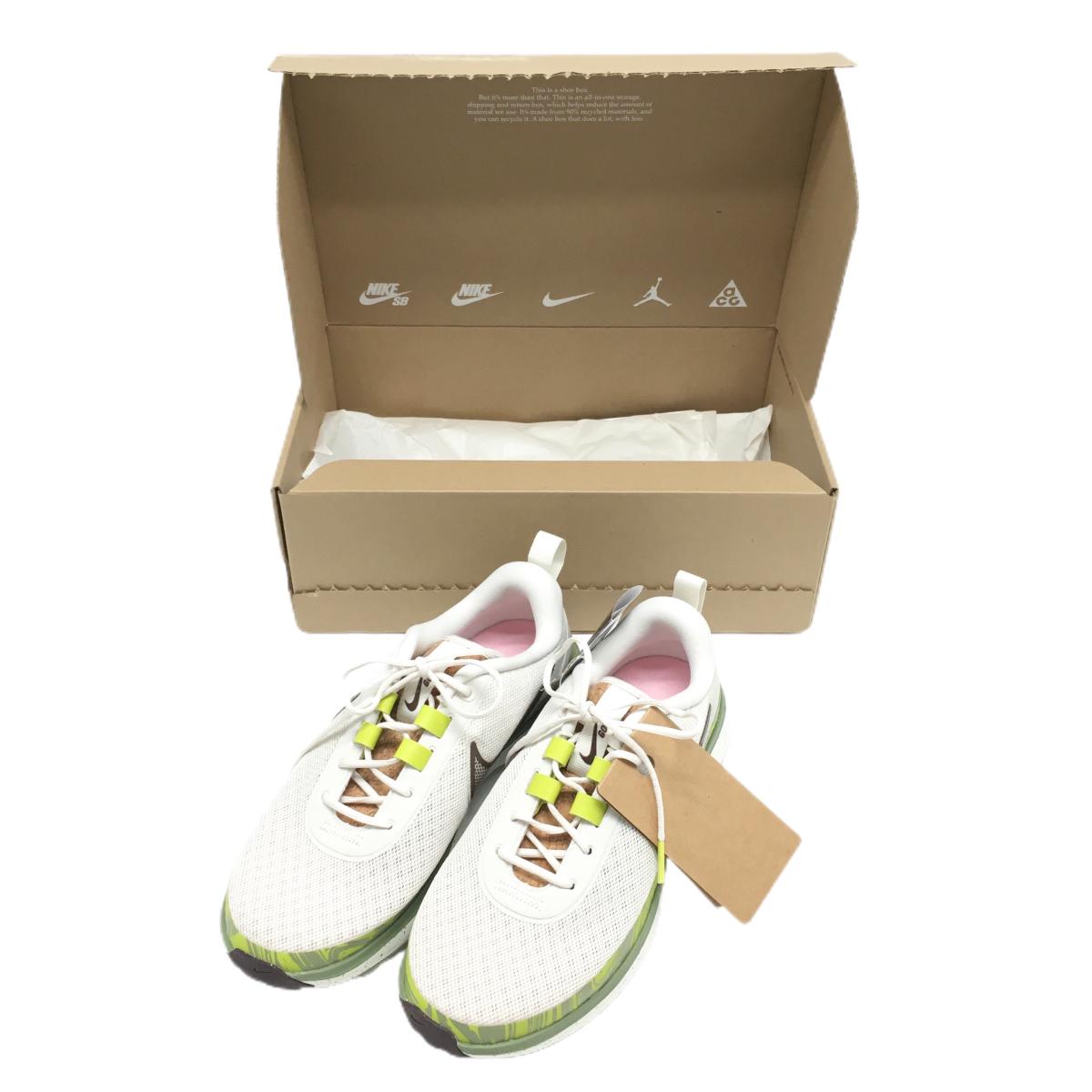 商品説明 ブランド NIKE アイテム ゴルフシューズ 表記サイズ 24.5 ※海外サイズの場合もございます。必ず実寸サイズをご確認ください。 実寸サイズ 　アウトソール全長：約28cm　アウトソール最大幅：約10cm ※実寸サイズの採寸方法については、こちらをご覧ください。 ★実寸サイズは平台に平置きして外寸を測定しており、商品によっては若干の誤差が生じます。数cmの誤差は予めご了承くださいませ。 特徴・仕様 ACE NN W　 適応時期 商品ランク N コメント 箱傷あり 商品ランク（ゴルフウェア） N 新品（タグ付き) S 新品未使用品（タグなし） A+ 使用感や汚れ等がない、または目立たない綺麗な中古品 A 使用感や汚れ等が少ない美品や良品 B+ 使用感や中小の汚れ等がある一般的な中古品 B 使用感や大中の汚れ等がある一般的な中古品 C 使用感や大中の汚れ、小さな穴等がある中古品 商品ランク（ゴルフシューズ） N 新品（タグ付き) S 新品未使用品（タグなし） A+ しわや汚れ等がない、または少ない綺麗な中古品 A しわや小さな汚れはあるが、使用感が少ない美品や良品 B+ しわや中小の汚れ、使用感がある一般的な中古品 B しわや大中の汚れ、使用感がある一般的な中古品 C しわや大中の汚れ、使用感がある中古品 D しわや大きな汚れ、使用感がある中古品 &nbsp;★A+～CランクはUSED品となりますので、神経質な方はご入札をお控えください。 &nbsp;★Nランクは新品商品ですが、一部保管時による汚れ等があります。商品説明や写真で必ずご確認ください。　