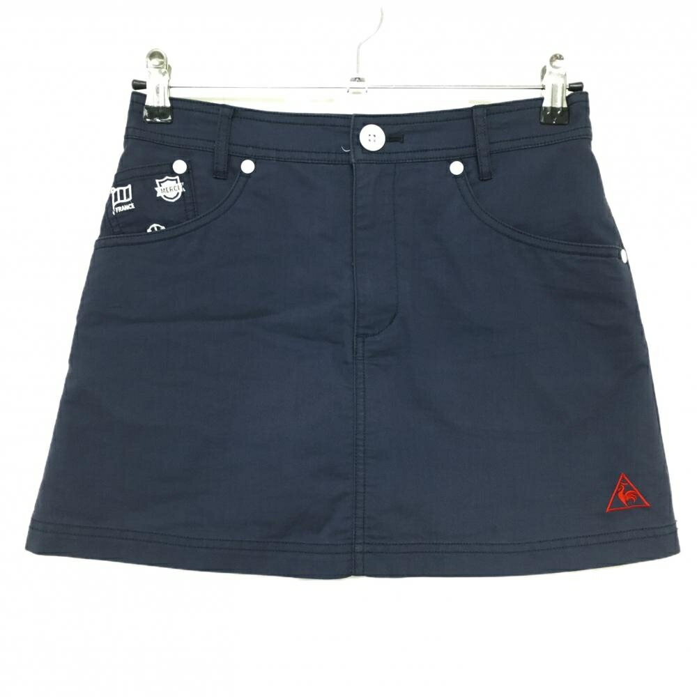 商品説明 ブランド le coq sportif アイテム スカート 表記サイズ 7 ※海外サイズの場合もございます。必ず実寸サイズをご確認ください。 実寸サイズ 　ウエスト：約35.5cm　スカート丈：約35cm ※実寸サイズの採寸方法については、こちらをご覧ください。 ★実寸サイズは平台に平置きして外寸を測定しており、商品によっては若干の誤差が生じます。数cmの誤差は予めご了承くださいませ。 特徴・仕様 適応時期 春 ・ 夏 ・ 秋 商品ランク B コメント ファスナー上糸引き小 商品ランク（ゴルフウェア） N 新品（タグ付き) S 新品未使用品（タグなし） A+ 使用感や汚れ等がない、または目立たない綺麗な中古品 A 使用感や汚れ等が少ない美品や良品 B+ 使用感や中小の汚れ等がある一般的な中古品 B 使用感や大中の汚れ等がある一般的な中古品 C 使用感や大中の汚れ、小さな穴等がある中古品 商品ランク（ゴルフシューズ） N 新品（タグ付き) S 新品未使用品（タグなし） A+ しわや汚れ等がない、または少ない綺麗な中古品 A しわや小さな汚れはあるが、使用感が少ない美品や良品 B+ しわや中小の汚れ、使用感がある一般的な中古品 B しわや大中の汚れ、使用感がある一般的な中古品 C しわや大中の汚れ、使用感がある中古品 D しわや大きな汚れ、使用感がある中古品 &nbsp;★A+～CランクはUSED品となりますので、神経質な方はご入札をお控えください。 &nbsp;★Nランクは新品商品ですが、一部保管時による汚れ等があります。商品説明や写真で必ずご確認ください。　