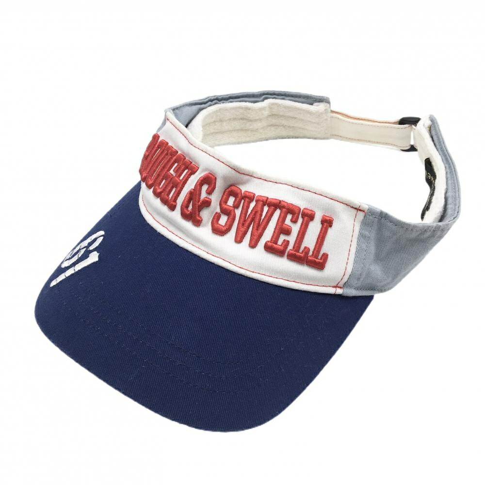 商品説明 ブランド rough＆swell アイテム サンバイザー 表記サイズ ※海外サイズの場合もございます。必ず実寸サイズをご確認ください。 実寸サイズ 　つば：約7cm ※実寸サイズの採寸方法については、こちらをご覧ください。 ★実寸サイズは平台に平置きして外寸を測定しており、商品によっては若干の誤差が生じます。数cmの誤差は予めご了承くださいませ。 特徴・仕様 付属品 商品ランク A コメント 額・ベルト薄汚れ 商品ランク（ゴルフウェア） N 新品（タグ付き) S 新品未使用品（タグなし） A+ 使用感や汚れ等がない、または目立たない綺麗な中古品 A 使用感や汚れ等が少ない美品や良品 B+ 使用感や中小の汚れ等がある一般的な中古品 B 使用感や大中の汚れ等がある一般的な中古品 C 使用感や大中の汚れ、小さな穴等がある中古品 商品ランク（ゴルフシューズ） N 新品（タグ付き) S 新品未使用品（タグなし） A+ しわや汚れ等がない、または少ない綺麗な中古品 A しわや小さな汚れはあるが、使用感が少ない美品や良品 B+ しわや中小の汚れ、使用感がある一般的な中古品 B しわや大中の汚れ、使用感がある一般的な中古品 C しわや大中の汚れ、使用感がある中古品 D しわや大きな汚れ、使用感がある中古品 &nbsp;★A+～CランクはUSED品となりますので、神経質な方はご入札をお控えください。 &nbsp;★Nランクは新品商品ですが、一部保管時による汚れ等があります。商品説明や写真で必ずご確認ください。　