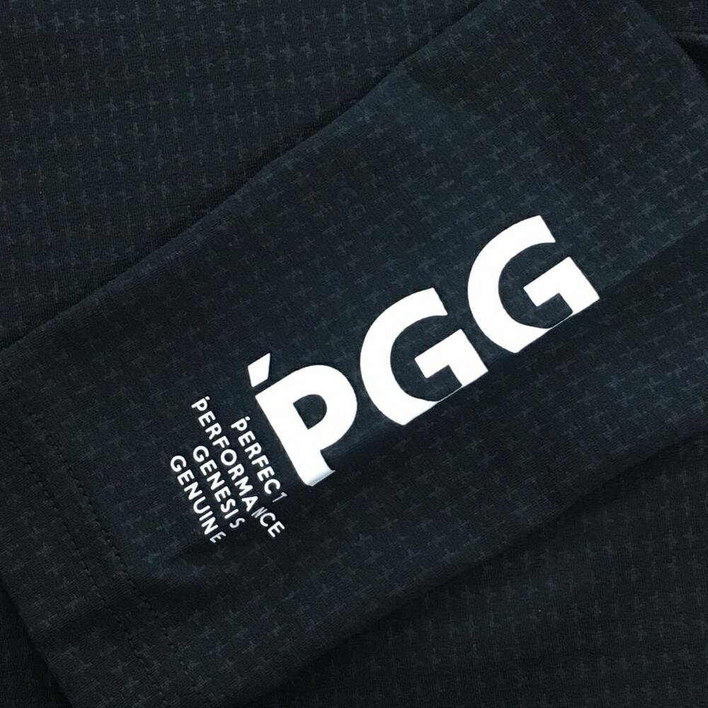[クーポン対象品]【新品】PGGパーリーゲイツ ハイネックインナーシャツ ダークネイ...