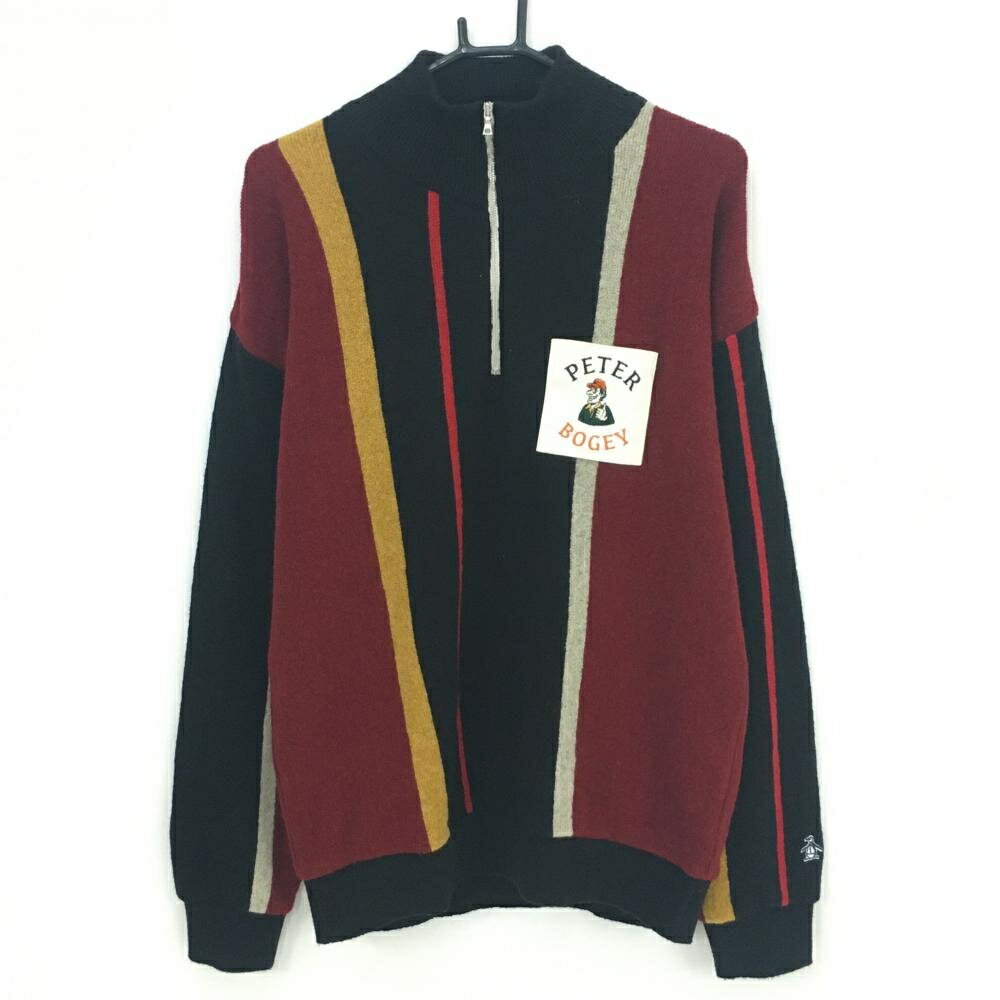商品説明 ブランド Munsingwear アイテム セーター 表記サイズ M ※海外サイズの場合もございます。必ず実寸サイズをご確認ください。 実寸サイズ 　身幅：約59cm　袖丈：約58cm　肩幅：約58cm　着丈：約67cm ※実寸サイズの採寸方法については、こちらをご覧ください。 ★実寸サイズは平台に平置きして外寸を測定しており、商品によっては若干の誤差が生じます。数cmの誤差は予めご了承くださいませ。 特徴・仕様 適応時期 秋 ・ 冬 商品ランク A コメント 袖口毛羽立ち少 商品ランク（ゴルフウェア） N 新品（タグ付き) S 新品未使用品（タグなし） A+ 使用感や汚れ等がない、または目立たない綺麗な中古品 A 使用感や汚れ等が少ない美品や良品 B+ 使用感や中小の汚れ等がある一般的な中古品 B 使用感や大中の汚れ等がある一般的な中古品 C 使用感や大中の汚れ、小さな穴等がある中古品 商品ランク（ゴルフシューズ） N 新品（タグ付き) S 新品未使用品（タグなし） A+ しわや汚れ等がない、または少ない綺麗な中古品 A しわや小さな汚れはあるが、使用感が少ない美品や良品 B+ しわや中小の汚れ、使用感がある一般的な中古品 B しわや大中の汚れ、使用感がある一般的な中古品 C しわや大中の汚れ、使用感がある中古品 D しわや大きな汚れ、使用感がある中古品 &nbsp;★A+～CランクはUSED品となりますので、神経質な方はご入札をお控えください。 &nbsp;★Nランクは新品商品ですが、一部保管時による汚れ等があります。商品説明や写真で必ずご確認ください。　