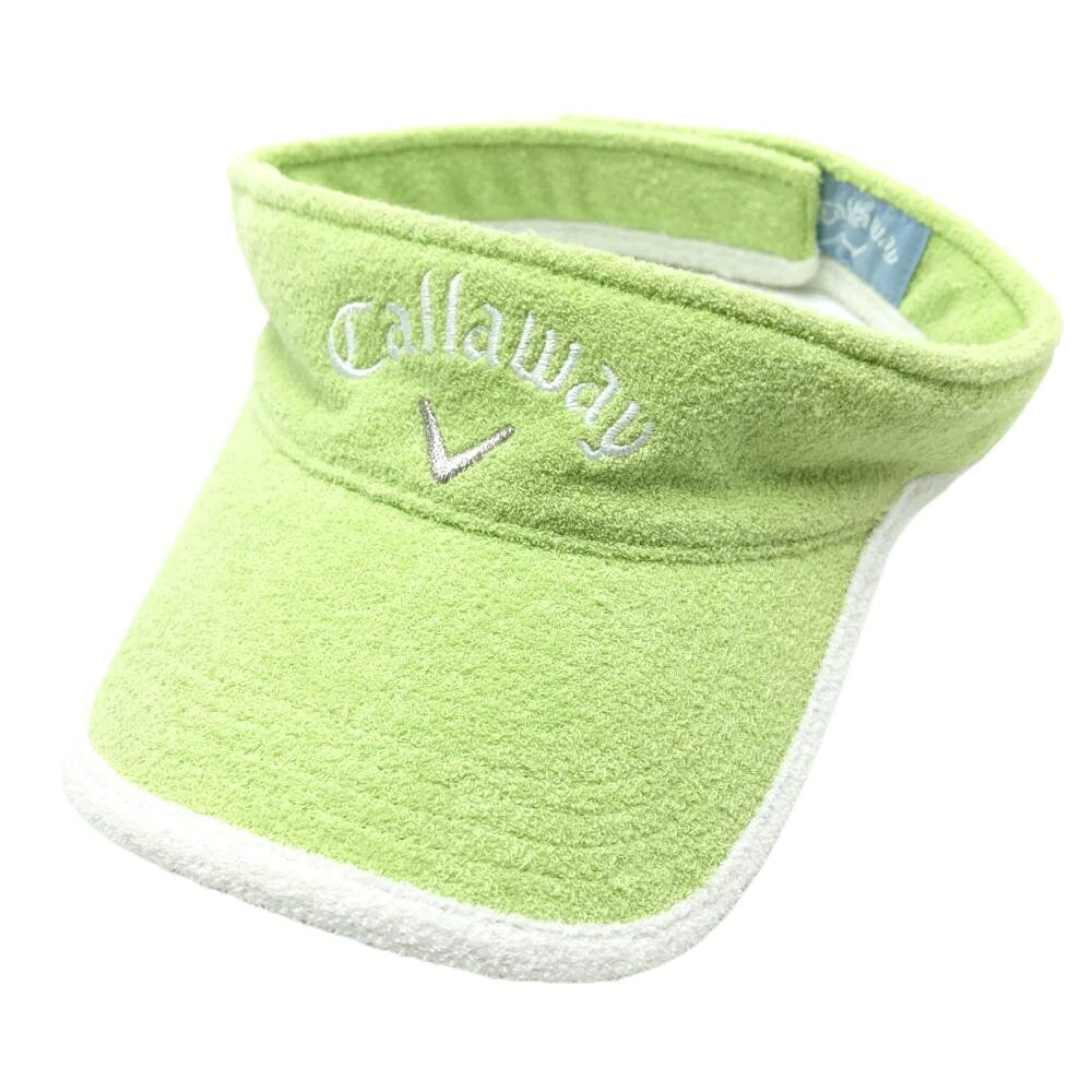 商品説明 ブランド Callaway アイテム サンバイザー 表記サイズ ※海外サイズの場合もございます。必ず実寸サイズをご確認ください。 実寸サイズ 　つば：約7cm ※実寸サイズの採寸方法については、こちらをご覧ください。 ★実寸サイズは平台に平置きして外寸を測定しており、商品によっては若干の誤差が生じます。数cmの誤差は予めご了承くださいませ。 特徴・仕様 付属品 商品ランク A コメント 縁・額薄汚れ、糸引き、品質タグなし 商品ランク（ゴルフウェア） N 新品（タグ付き) S 新品未使用品（タグなし） A+ 使用感や汚れ等がない、または目立たない綺麗な中古品 A 使用感や汚れ等が少ない美品や良品 B+ 使用感や中小の汚れ等がある一般的な中古品 B 使用感や大中の汚れ等がある一般的な中古品 C 使用感や大中の汚れ、小さな穴等がある中古品 商品ランク（ゴルフシューズ） N 新品（タグ付き) S 新品未使用品（タグなし） A+ しわや汚れ等がない、または少ない綺麗な中古品 A しわや小さな汚れはあるが、使用感が少ない美品や良品 B+ しわや中小の汚れ、使用感がある一般的な中古品 B しわや大中の汚れ、使用感がある一般的な中古品 C しわや大中の汚れ、使用感がある中古品 D しわや大きな汚れ、使用感がある中古品 &nbsp;★A+～CランクはUSED品となりますので、神経質な方はご入札をお控えください。 &nbsp;★Nランクは新品商品ですが、一部保管時による汚れ等があります。商品説明や写真で必ずご確認ください。　