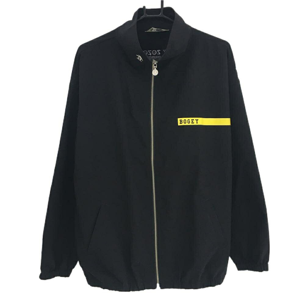 ペンギンバイマンシングウェア ジャケットブルゾン 黒 ZOZO CHAMPIONSHIP メンズ M ゴルフウェア Munsingwear