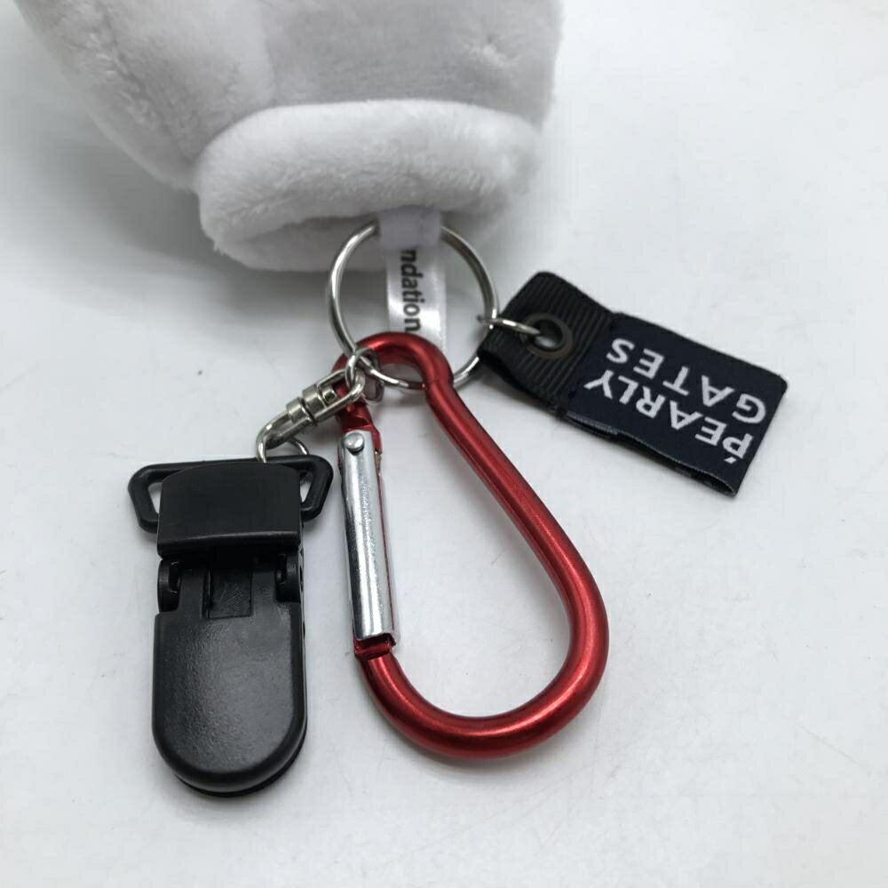 【超美品】パーリーゲイツ×Disney キャッチャー 白 ミッキー パターカバーキャッチャー 非売品 ゴルフ PEARLY GATES