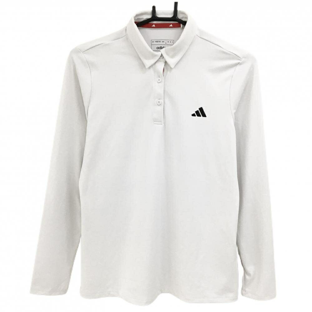 商品説明 ブランド adidas アイテム 長袖ポロシャツ 表記サイズ XL ※海外サイズの場合もございます。必ず実寸サイズをご確認ください。 実寸サイズ 　身幅：約48cm　袖丈：約59cm　肩幅：約36.5cm　着丈：約62.5cm ※実寸サイズの採寸方法については、こちらをご覧ください。 ★実寸サイズは平台に平置きして外寸を測定しており、商品によっては若干の誤差が生じます。数cmの誤差は予めご了承くださいませ。 特徴・仕様 2024年モデル 適応時期 春 ・ 秋 商品ランク A コメント 襟薄汚れ 商品ランク（ゴルフウェア） N 新品（タグ付き) S 新品未使用品（タグなし） A+ 使用感や汚れ等がない、または目立たない綺麗な中古品 A 使用感や汚れ等が少ない美品や良品 B+ 使用感や中小の汚れ等がある一般的な中古品 B 使用感や大中の汚れ等がある一般的な中古品 C 使用感や大中の汚れ、小さな穴等がある中古品 商品ランク（ゴルフシューズ） N 新品（タグ付き) S 新品未使用品（タグなし） A+ しわや汚れ等がない、または少ない綺麗な中古品 A しわや小さな汚れはあるが、使用感が少ない美品や良品 B+ しわや中小の汚れ、使用感がある一般的な中古品 B しわや大中の汚れ、使用感がある一般的な中古品 C しわや大中の汚れ、使用感がある中古品 D しわや大きな汚れ、使用感がある中古品 &nbsp;★A+～CランクはUSED品となりますので、神経質な方はご入札をお控えください。 &nbsp;★Nランクは新品商品ですが、一部保管時による汚れ等があります。商品説明や写真で必ずご確認ください。　