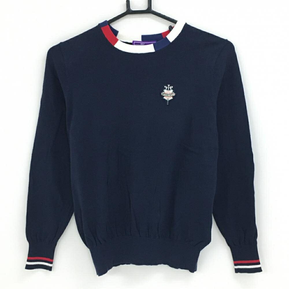 商品説明 ブランド BEAMS GOLF アイテム セーター 表記サイズ M ※海外サイズの場合もございます。必ず実寸サイズをご確認ください。 実寸サイズ 　身幅：約44cm　袖丈：約55cm　肩幅：約37cm　着丈：約52cm ※実寸サイズの採寸方法については、こちらをご覧ください。 ★実寸サイズは平台に平置きして外寸を測定しており、商品によっては若干の誤差が生じます。数cmの誤差は予めご了承くださいませ。 特徴・仕様 適応時期 秋 ・ 冬 商品ランク B+ コメント 裾よれ、毛羽立ち少 商品ランク（ゴルフウェア） N 新品（タグ付き) S 新品未使用品（タグなし） A+ 使用感や汚れ等がない、または目立たない綺麗な中古品 A 使用感や汚れ等が少ない美品や良品 B+ 使用感や中小の汚れ等がある一般的な中古品 B 使用感や大中の汚れ等がある一般的な中古品 C 使用感や大中の汚れ、小さな穴等がある中古品 商品ランク（ゴルフシューズ） N 新品（タグ付き) S 新品未使用品（タグなし） A+ しわや汚れ等がない、または少ない綺麗な中古品 A しわや小さな汚れはあるが、使用感が少ない美品や良品 B+ しわや中小の汚れ、使用感がある一般的な中古品 B しわや大中の汚れ、使用感がある一般的な中古品 C しわや大中の汚れ、使用感がある中古品 D しわや大きな汚れ、使用感がある中古品 &nbsp;★A+～CランクはUSED品となりますので、神経質な方はご入札をお控えください。 &nbsp;★Nランクは新品商品ですが、一部保管時による汚れ等があります。商品説明や写真で必ずご確認ください。　