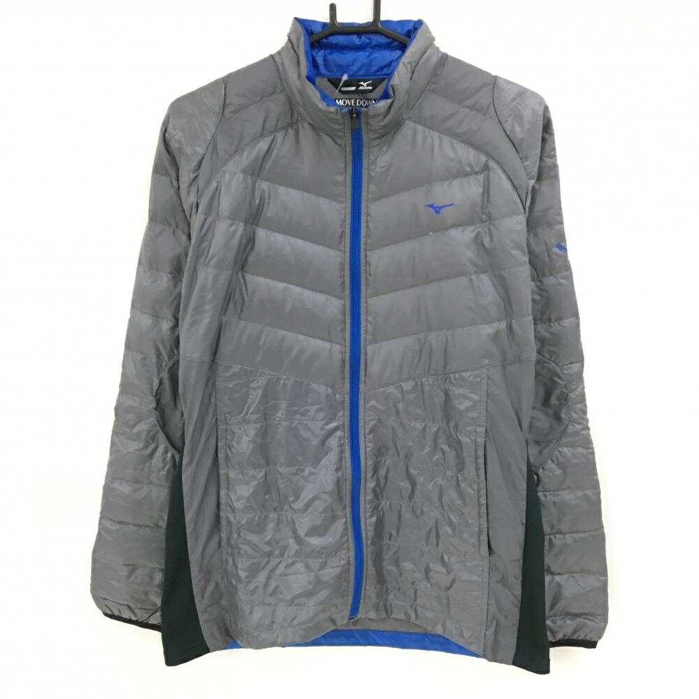 商品説明 ブランド MIZUNO アイテム ダウンジャケット 表記サイズ L ※海外サイズの場合もございます。必ず実寸サイズをご確認ください。 実寸サイズ 　身幅：約56cm　袖丈：約71cm　肩幅：約29.5cm　着丈：約69.5cm ※実寸サイズの採寸方法については、こちらをご覧ください。 ★実寸サイズは平台に平置きして外寸を測定しており、商品によっては若干の誤差が生じます。数cmの誤差は予めご了承くださいませ。 特徴・仕様 適応時期 秋 ・ 冬 商品ランク B+ コメント ネック・袖汚れ 商品ランク（ゴルフウェア） N 新品（タグ付き) S 新品未使用品（タグなし） A+ 使用感や汚れ等がない、または目立たない綺麗な中古品 A 使用感や汚れ等が少ない美品や良品 B+ 使用感や中小の汚れ等がある一般的な中古品 B 使用感や大中の汚れ等がある一般的な中古品 C 使用感や大中の汚れ、小さな穴等がある中古品 商品ランク（ゴルフシューズ） N 新品（タグ付き) S 新品未使用品（タグなし） A+ しわや汚れ等がない、または少ない綺麗な中古品 A しわや小さな汚れはあるが、使用感が少ない美品や良品 B+ しわや中小の汚れ、使用感がある一般的な中古品 B しわや大中の汚れ、使用感がある一般的な中古品 C しわや大中の汚れ、使用感がある中古品 D しわや大きな汚れ、使用感がある中古品 &nbsp;★A+～CランクはUSED品となりますので、神経質な方はご入札をお控えください。 &nbsp;★Nランクは新品商品ですが、一部保管時による汚れ等があります。商品説明や写真で必ずご確認ください。　