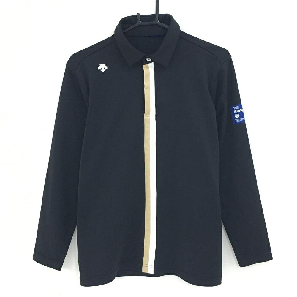 商品説明 ブランド DESCENTE アイテム 長袖ポロシャツ 表記サイズ ※海外サイズの場合もございます。必ず実寸サイズをご確認ください。 実寸サイズ 　身幅：約50cm　袖丈：約56cm　肩幅：約43.5cm　着丈：約66cm ※実寸サイズの採寸方法については、こちらをご覧ください。 ★実寸サイズは平台に平置きして外寸を測定しており、商品によっては若干の誤差が生じます。数cmの誤差は予めご了承くださいませ。 特徴・仕様 適応時期 春 ・ 秋 商品ランク B+ コメント 襟毛羽立ち、ブランドタグ・品質タグ切り、サイズ表記なし 商品ランク（ゴルフウェア） N 新品（タグ付き) S 新品未使用品（タグなし） A+ 使用感や汚れ等がない、または目立たない綺麗な中古品 A 使用感や汚れ等が少ない美品や良品 B+ 使用感や中小の汚れ等がある一般的な中古品 B 使用感や大中の汚れ等がある一般的な中古品 C 使用感や大中の汚れ、小さな穴等がある中古品 商品ランク（ゴルフシューズ） N 新品（タグ付き) S 新品未使用品（タグなし） A+ しわや汚れ等がない、または少ない綺麗な中古品 A しわや小さな汚れはあるが、使用感が少ない美品や良品 B+ しわや中小の汚れ、使用感がある一般的な中古品 B しわや大中の汚れ、使用感がある一般的な中古品 C しわや大中の汚れ、使用感がある中古品 D しわや大きな汚れ、使用感がある中古品 &nbsp;★A+～CランクはUSED品となりますので、神経質な方はご入札をお控えください。 &nbsp;★Nランクは新品商品ですが、一部保管時による汚れ等があります。商品説明や写真で必ずご確認ください。　