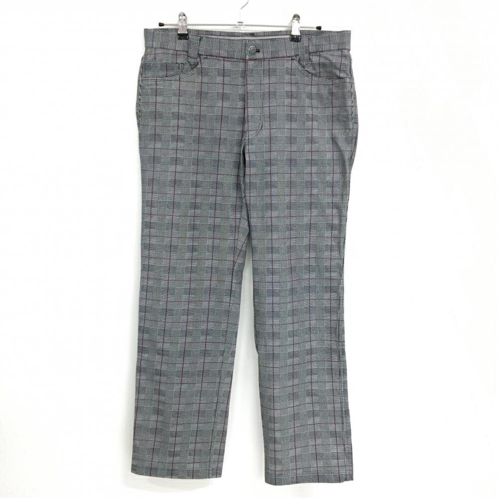 Ashworth - 【美品】アシュワース パンツ 白×黒 チェック ストレッチ メンズ 88 ゴルフウェア ASHWORTH