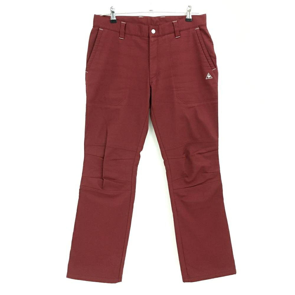 商品説明 ブランド le coq sportif アイテム パンツ 表記サイズ 82 ※海外サイズの場合もございます。必ず実寸サイズをご確認ください。 実寸サイズ 　ウエスト：約41cm　股上：約24cm　股下：約75.5cm　もも幅：約29cm　裾幅：約21cm ※実寸サイズの採寸方法については、こちらをご覧ください。 ★実寸サイズは平台に平置きして外寸を測定しており、商品によっては若干の誤差が生じます。数cmの誤差は予めご了承くださいませ。 特徴・仕様 適応時期 秋 ・ 冬 商品ランク B+ コメント 前ボタン下・ヒップ擦れ 商品ランク（ゴルフウェア） N 新品（タグ付き) S 新品未使用品（タグなし） A+ 使用感や汚れ等がない、または目立たない綺麗な中古品 A 使用感や汚れ等が少ない美品や良品 B+ 使用感や中小の汚れ等がある一般的な中古品 B 使用感や大中の汚れ等がある一般的な中古品 C 使用感や大中の汚れ、小さな穴等がある中古品 商品ランク（ゴルフシューズ） N 新品（タグ付き) S 新品未使用品（タグなし） A+ しわや汚れ等がない、または少ない綺麗な中古品 A しわや小さな汚れはあるが、使用感が少ない美品や良品 B+ しわや中小の汚れ、使用感がある一般的な中古品 B しわや大中の汚れ、使用感がある一般的な中古品 C しわや大中の汚れ、使用感がある中古品 D しわや大きな汚れ、使用感がある中古品 &nbsp;★A+～CランクはUSED品となりますので、神経質な方はご入札をお控えください。 &nbsp;★Nランクは新品商品ですが、一部保管時による汚れ等があります。商品説明や写真で必ずご確認ください。　