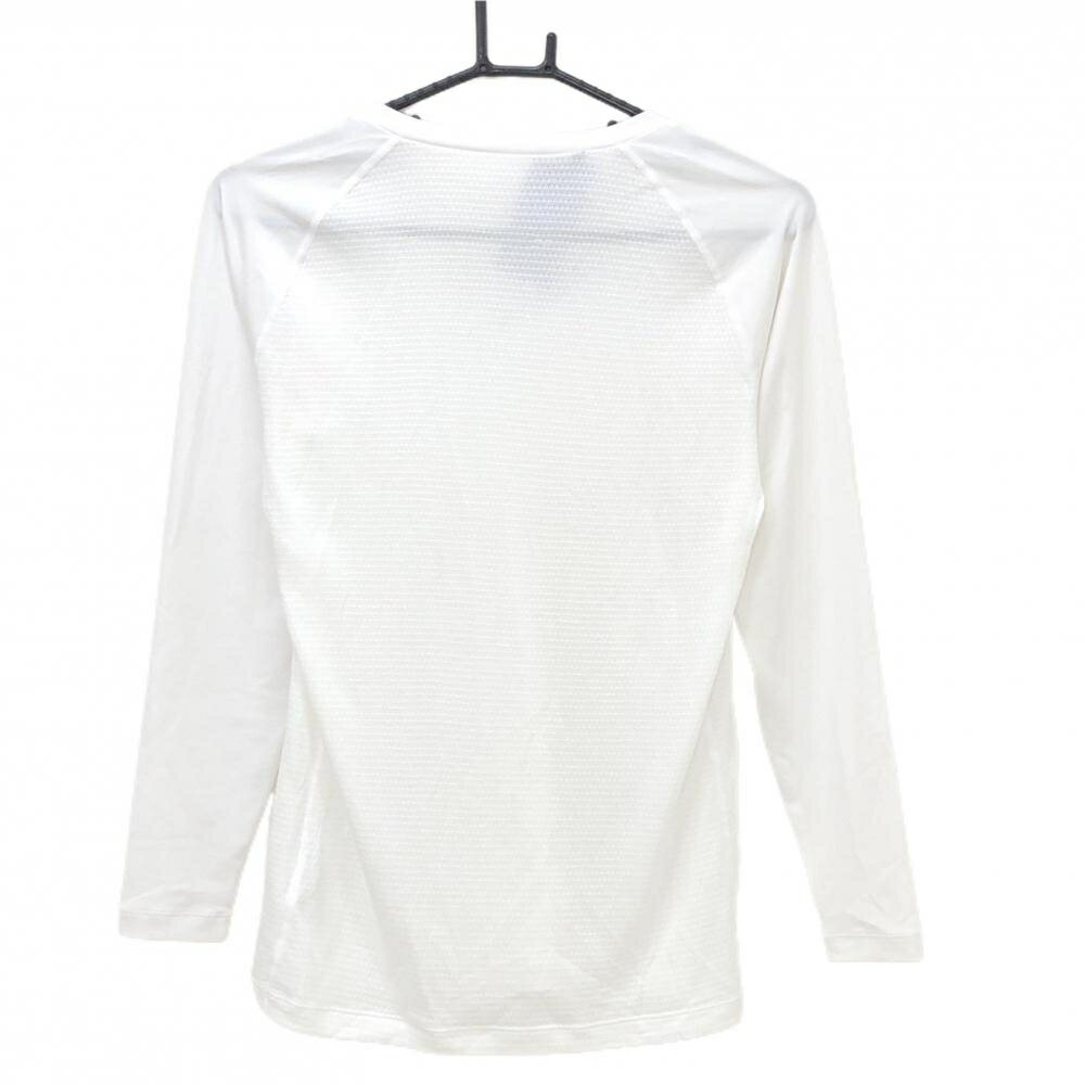 【新品】ミズノ インナーシャツ 白 背面メッシュ Vネック レディース XL ゴルフウェア MIZUNO