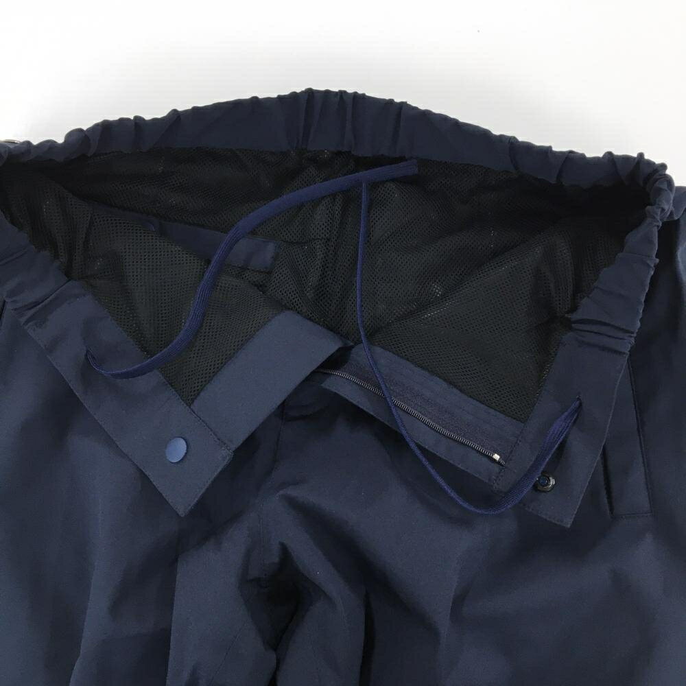 【超美品】アドミラル レインパンツ ネイビー 裏地メッシュ 収納袋付 レディース L...
