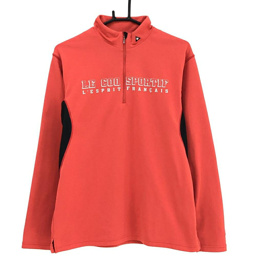 商品説明 ブランド le coq sportif アイテム 長袖ハイネックシャツ 表記サイズ LL ※海外サイズの場合もございます。必ず実寸サイズをご確認ください。 実寸サイズ 　身幅：約54cm　袖丈：約62cm　肩幅：約47cm　着丈：約67cm ※実寸サイズの採寸方法については、こちらをご覧ください。 ★実寸サイズは平台に平置きして外寸を測定しており、商品によっては若干の誤差が生じます。数cmの誤差は予めご了承くださいませ。 特徴・仕様 適応時期 春 ・ 秋 商品ランク A コメント ネック毛羽立ち少 商品ランク（ゴルフウェア） N 新品（タグ付き) S 新品未使用品（タグなし） A+ 使用感や汚れ等がない、または目立たない綺麗な中古品 A 使用感や汚れ等が少ない美品や良品 B+ 使用感や中小の汚れ等がある一般的な中古品 B 使用感や大中の汚れ等がある一般的な中古品 C 使用感や大中の汚れ、小さな穴等がある中古品 商品ランク（ゴルフシューズ） N 新品（タグ付き) S 新品未使用品（タグなし） A+ しわや汚れ等がない、または少ない綺麗な中古品 A しわや小さな汚れはあるが、使用感が少ない美品や良品 B+ しわや中小の汚れ、使用感がある一般的な中古品 B しわや大中の汚れ、使用感がある一般的な中古品 C しわや大中の汚れ、使用感がある中古品 D しわや大きな汚れ、使用感がある中古品 &nbsp;★A+～CランクはUSED品となりますので、神経質な方はご入札をお控えください。 &nbsp;★Nランクは新品商品ですが、一部保管時による汚れ等があります。商品説明や写真で必ずご確認ください。　