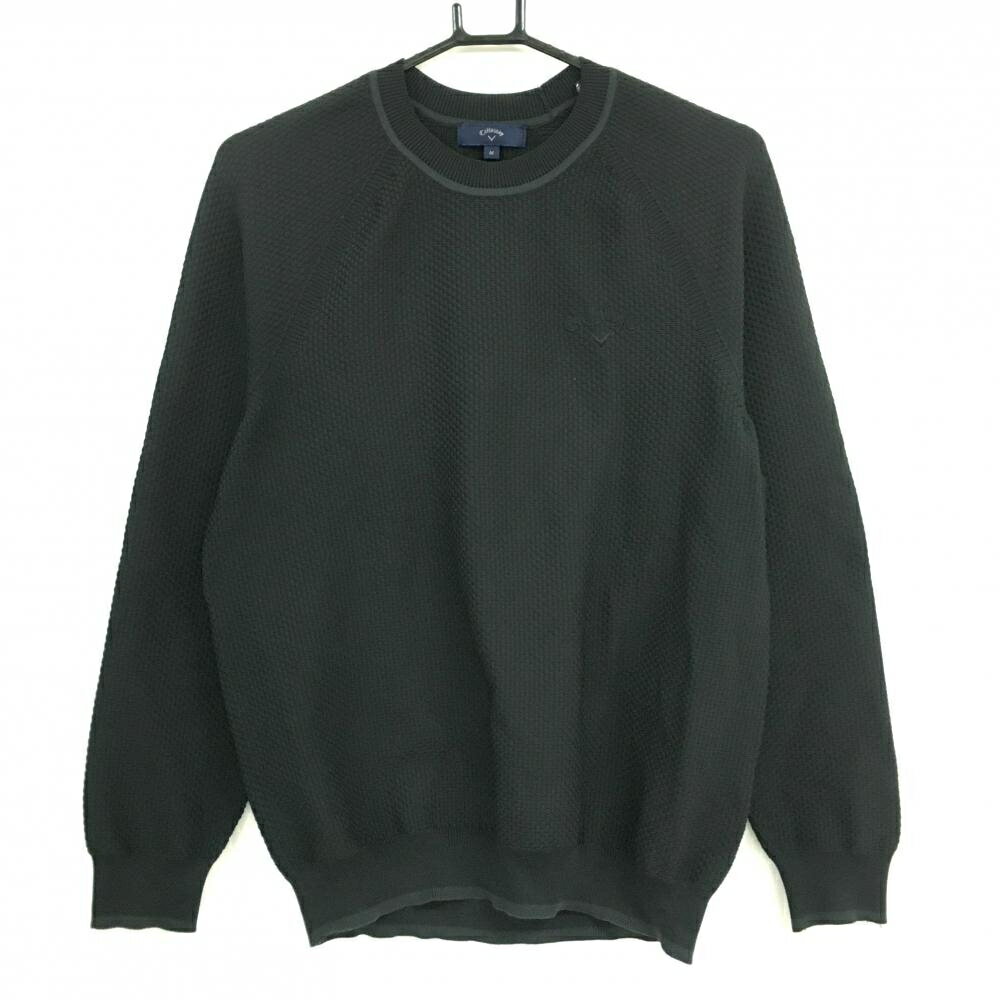 商品説明 ブランド Callaway アイテム セーター 表記サイズ M ※海外サイズの場合もございます。必ず実寸サイズをご確認ください。 実寸サイズ 　ゆき丈：約80.5cm　身幅：約51.5cm　着丈：約63.5cm ※実寸サイズの採寸方法については、こちらをご覧ください。 ★実寸サイズは平台に平置きして外寸を測定しており、商品によっては若干の誤差が生じます。数cmの誤差は予めご了承くださいませ。 特徴・仕様 適応時期 秋 ・ 冬 商品ランク A コメント 袖口毛羽立ち少、ネック伸び少 商品ランク（ゴルフウェア） N 新品（タグ付き) S 新品未使用品（タグなし） A+ 使用感や汚れ等がない、または目立たない綺麗な中古品 A 使用感や汚れ等が少ない美品や良品 B+ 使用感や中小の汚れ等がある一般的な中古品 B 使用感や大中の汚れ等がある一般的な中古品 C 使用感や大中の汚れ、小さな穴等がある中古品 商品ランク（ゴルフシューズ） N 新品（タグ付き) S 新品未使用品（タグなし） A+ しわや汚れ等がない、または少ない綺麗な中古品 A しわや小さな汚れはあるが、使用感が少ない美品や良品 B+ しわや中小の汚れ、使用感がある一般的な中古品 B しわや大中の汚れ、使用感がある一般的な中古品 C しわや大中の汚れ、使用感がある中古品 D しわや大きな汚れ、使用感がある中古品 &nbsp;★A+～CランクはUSED品となりますので、神経質な方はご入札をお控えください。 &nbsp;★Nランクは新品商品ですが、一部保管時による汚れ等があります。商品説明や写真で必ずご確認ください。　